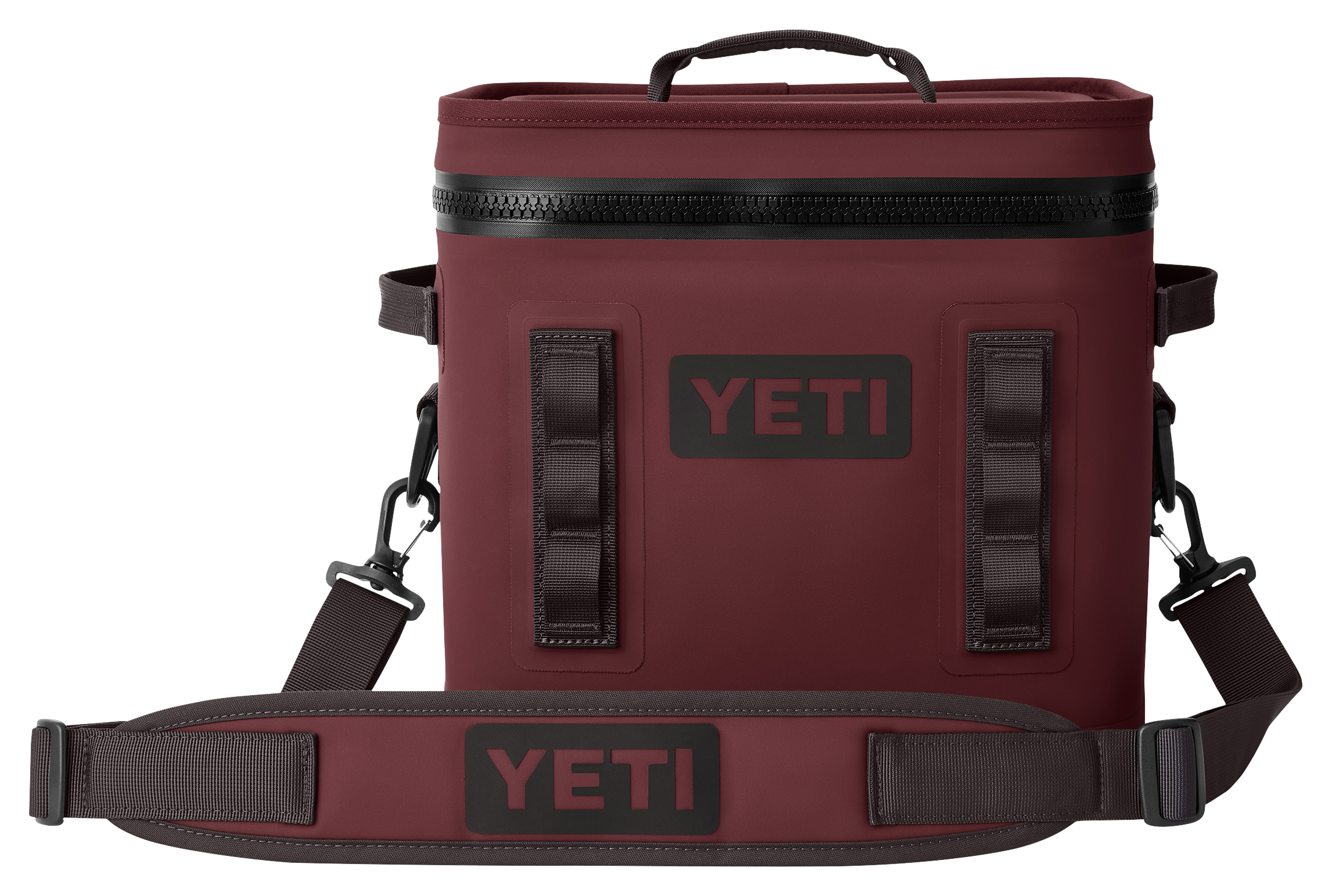 Image of YETI Hopper Flip 12 Soft Cooler - Wild Vine Red