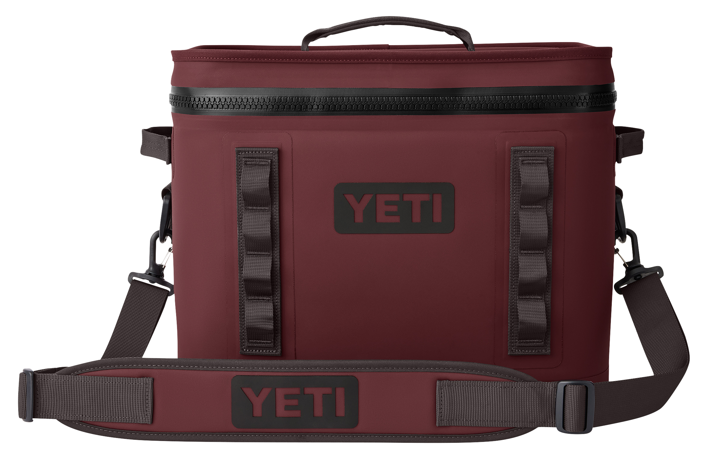 Image of YETI Hopper Flip 18 Soft-Side Cooler - Wild Vine Red