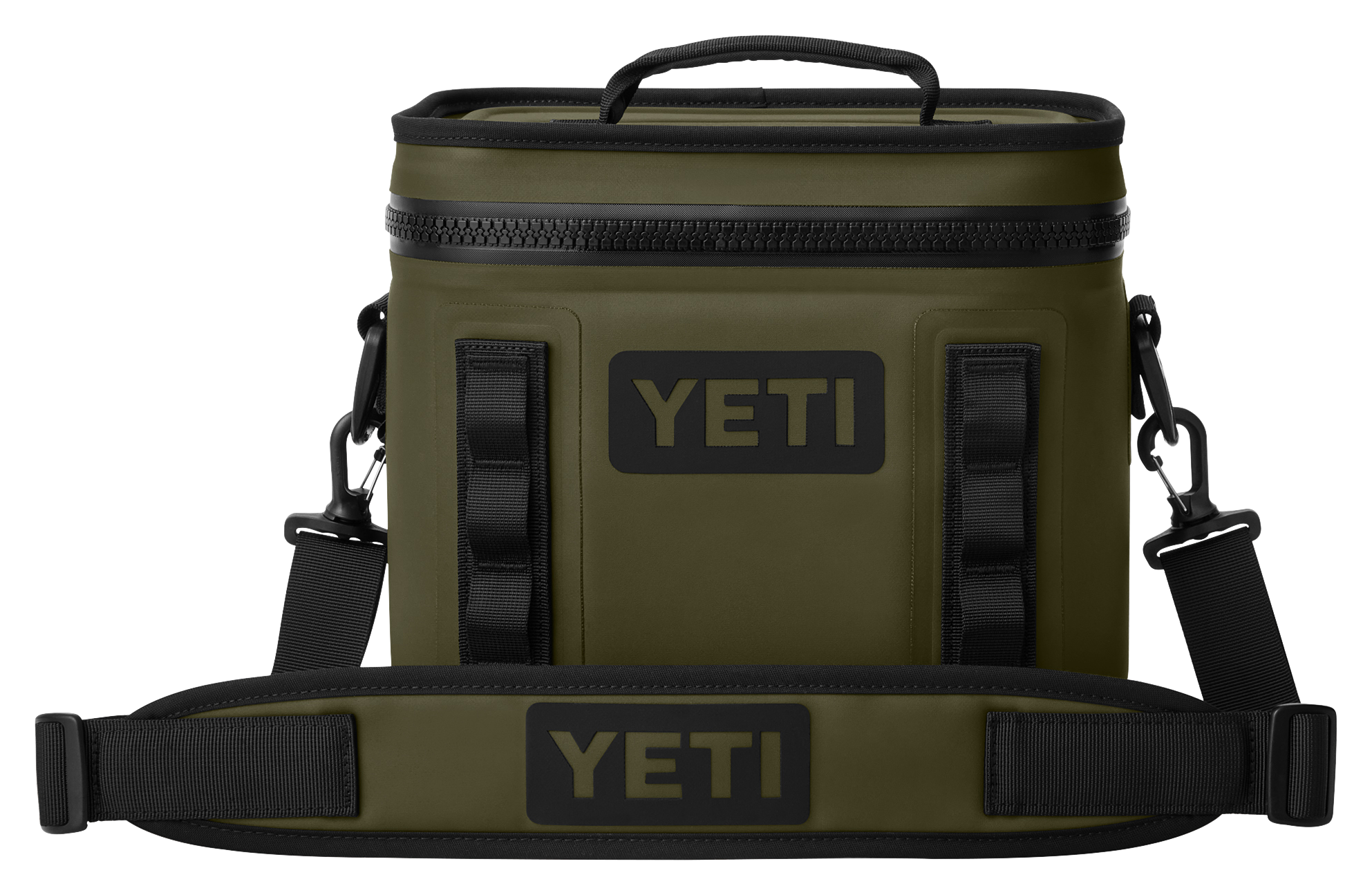 Image of YETI Hopper Flip 8 Soft-Side Cooler - Olive