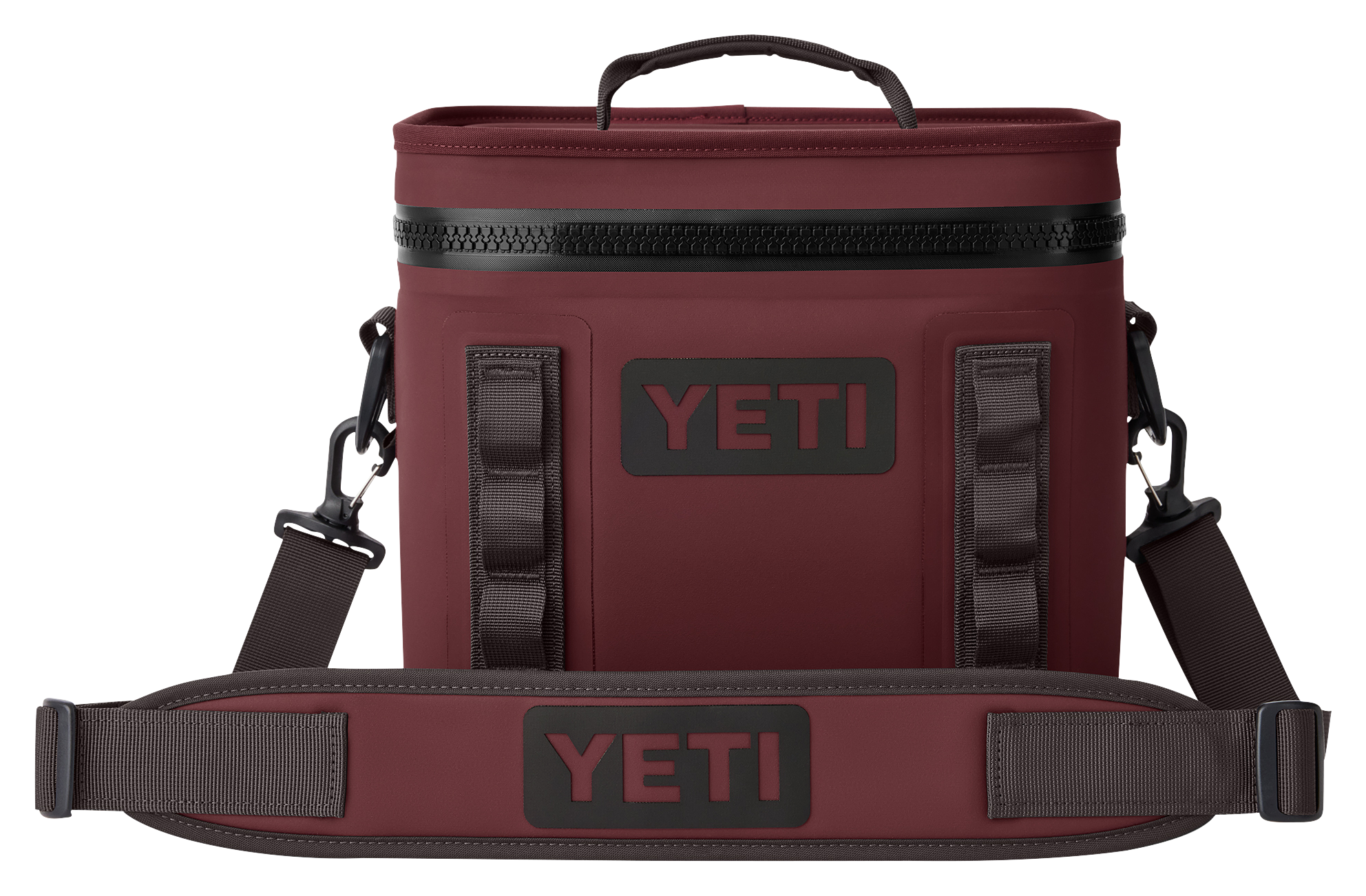 Image of YETI Hopper Flip 8 Soft-Side Cooler - Wild Vine Red