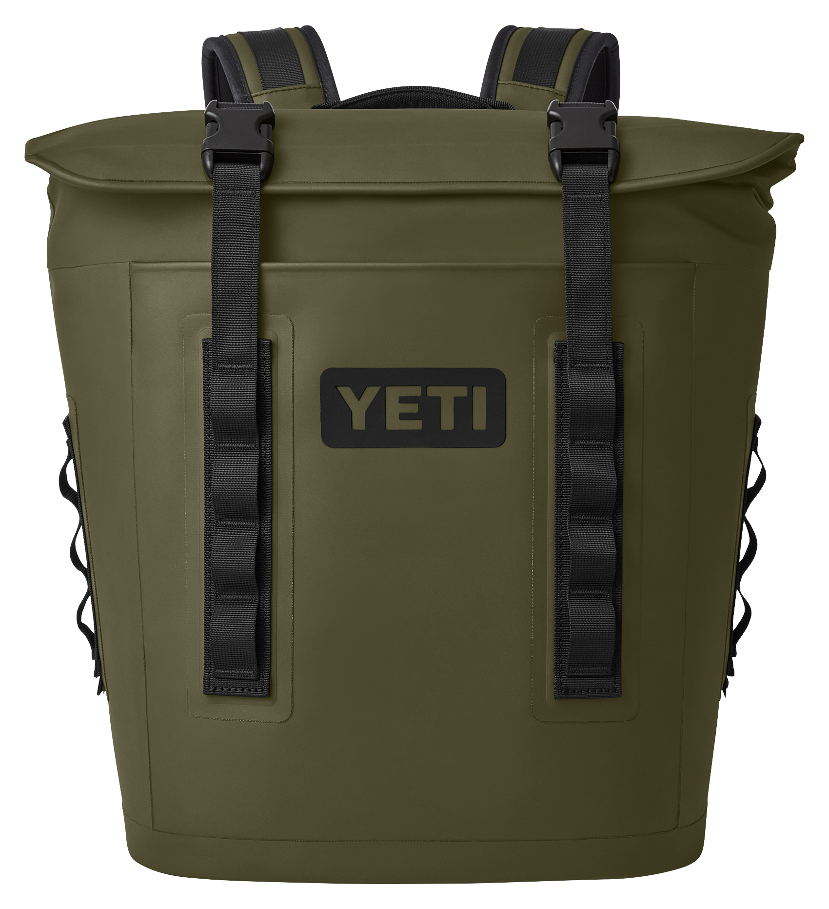 Image of YETI Hopper M12 Backpack Soft Cooler - Olive