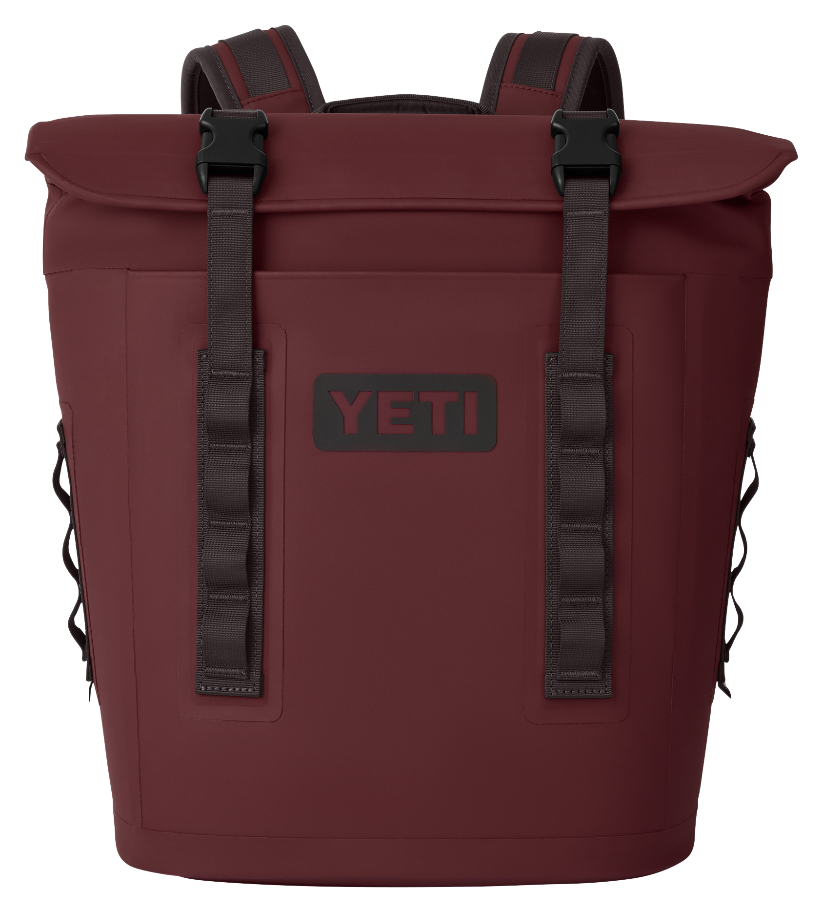 Image of YETI Hopper M12 Backpack Soft Cooler - Wild Vine Red