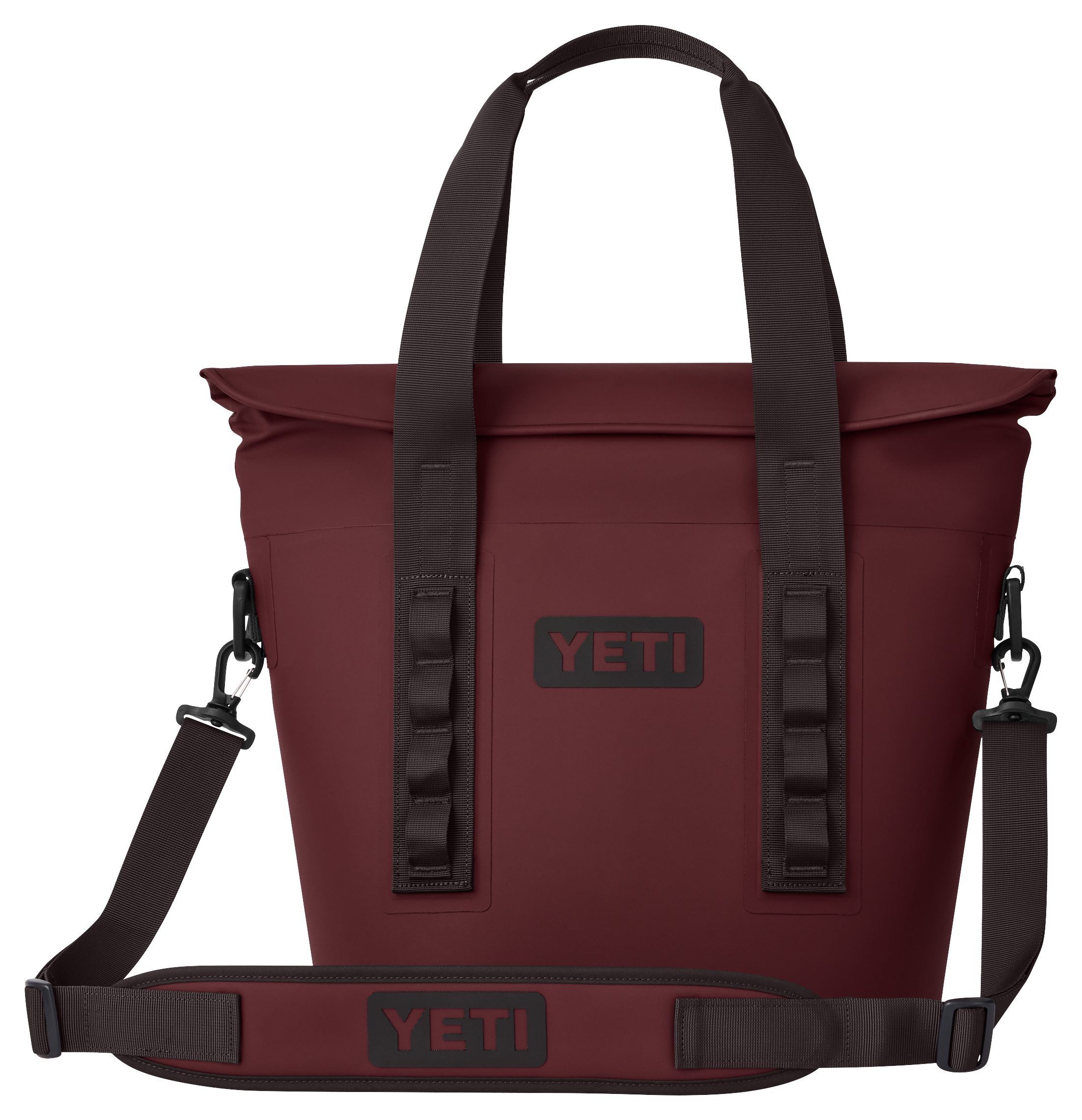 Image of YETI Hopper M15 Soft Cooler Bag - Wild Vine Red