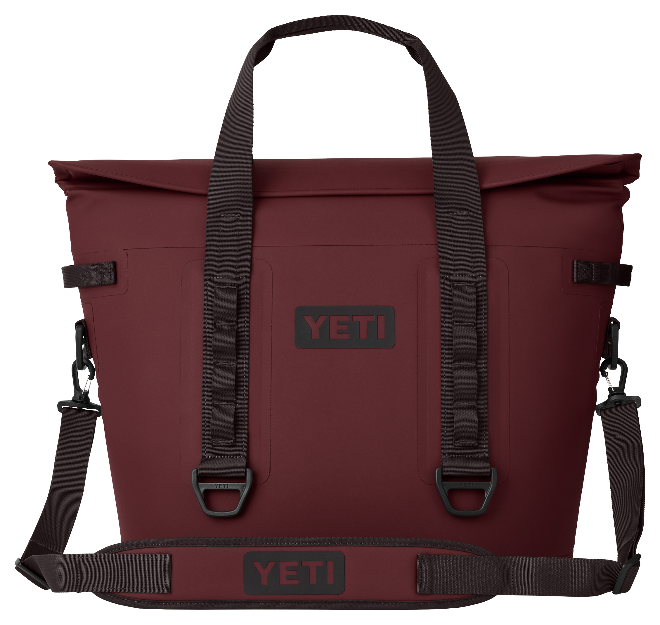 Image of YETI Hopper M30 Soft Cooler - Wild Vine Red