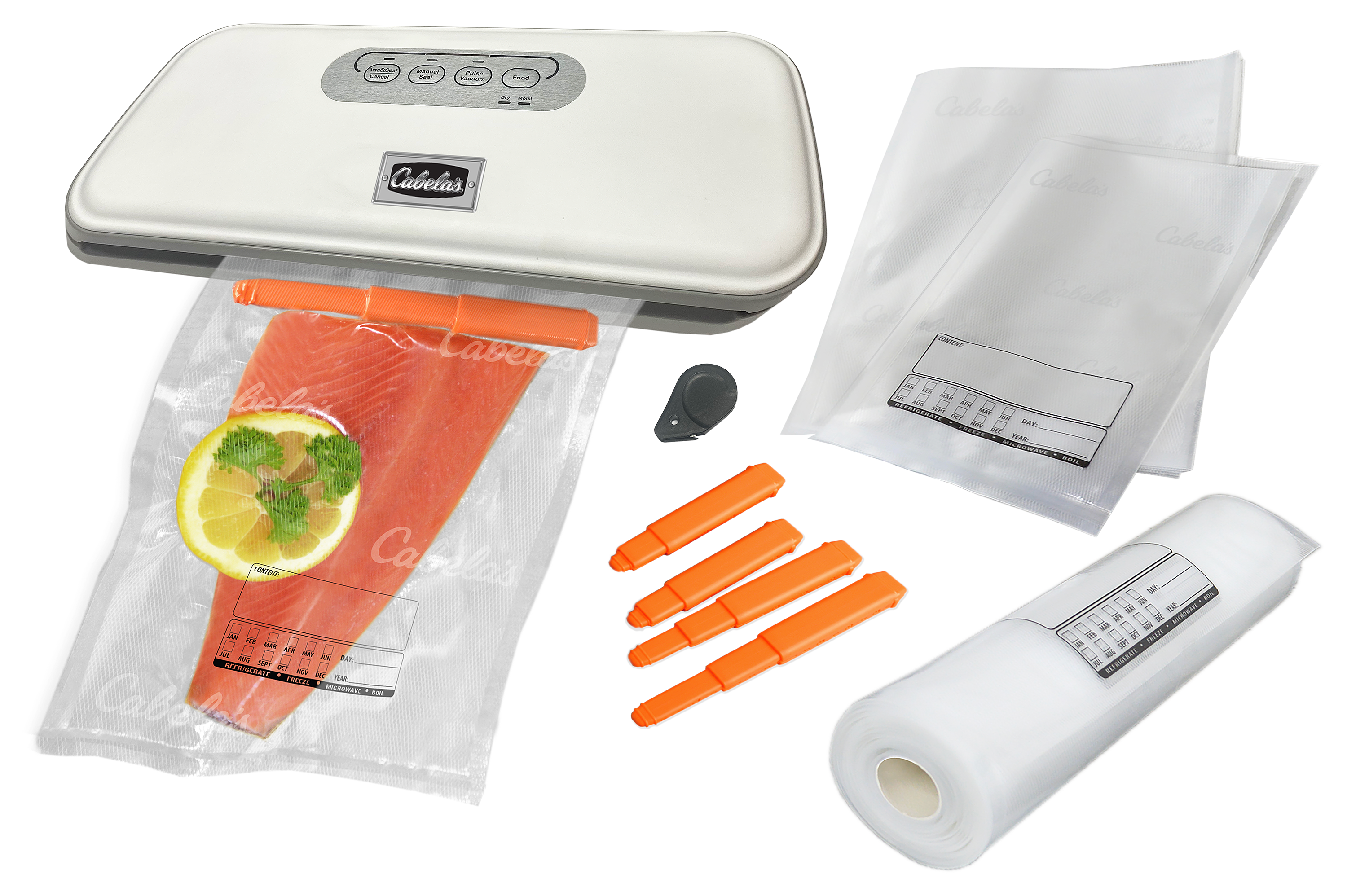 Image of Cabela's Vacuum Sealer and Starter Kit