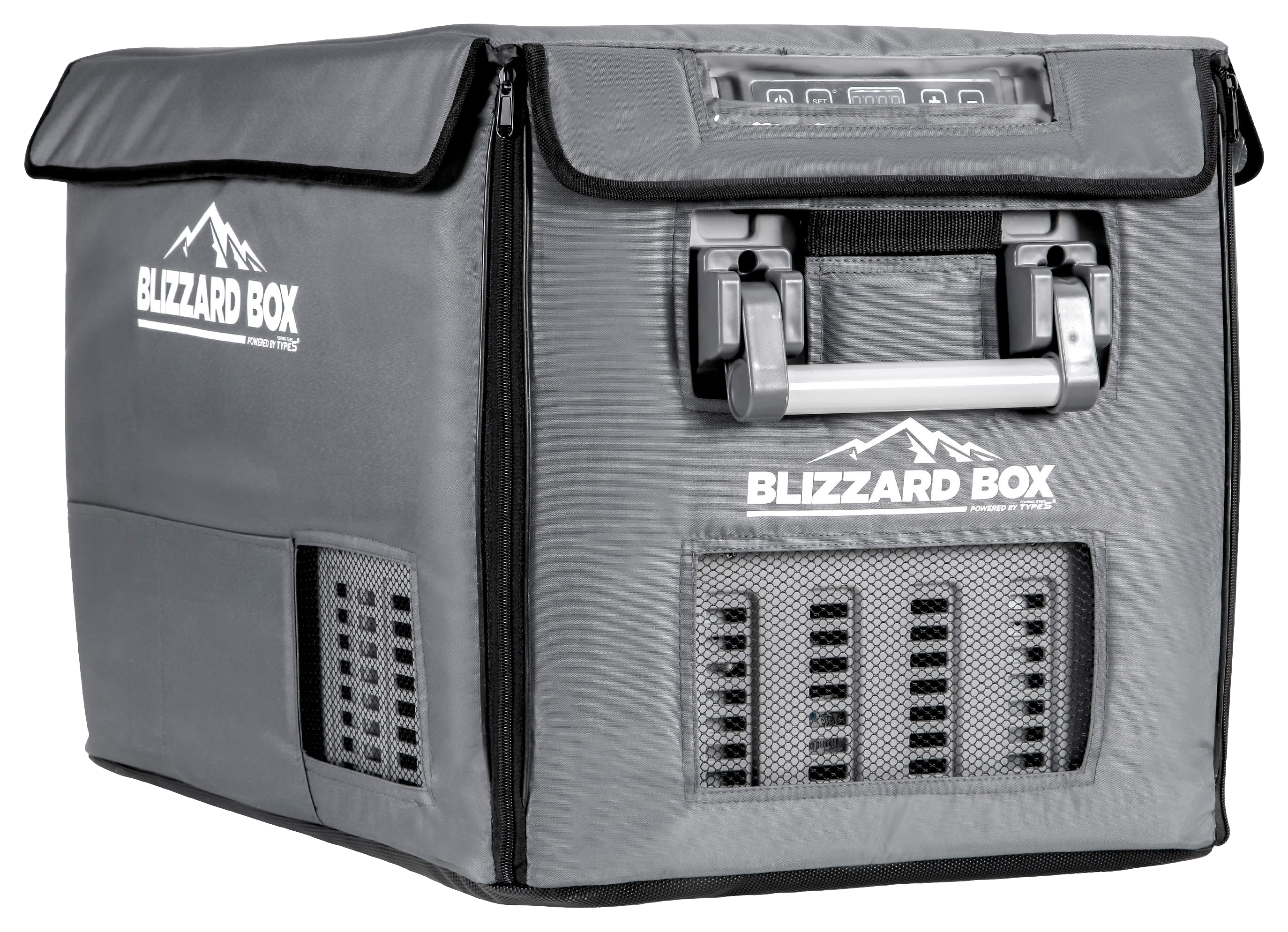 Image of Blizzard Box Insulated Cover - 56 qt.