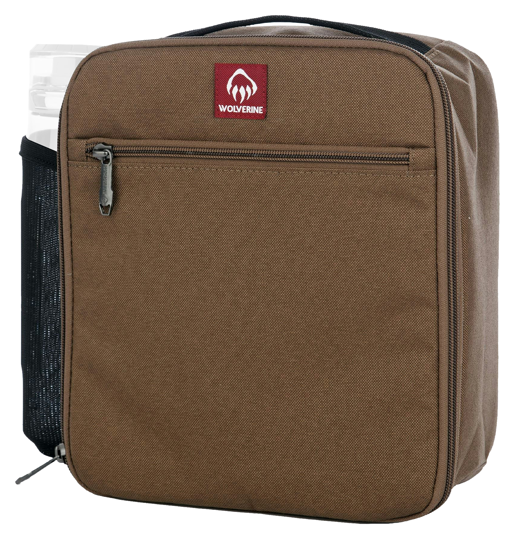 Image of Wolverine Insulated Lunch Box - Chestnut