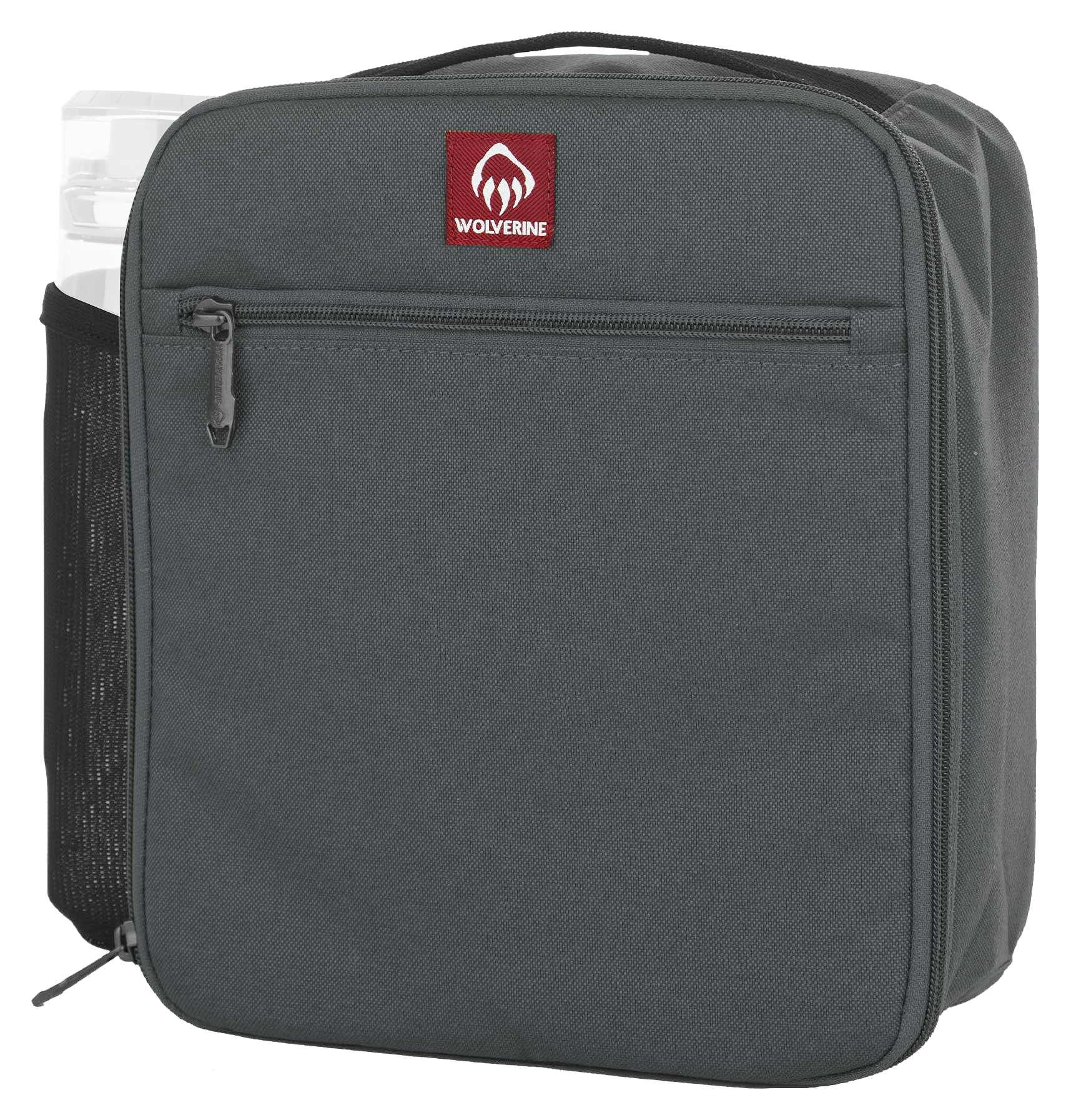 Image of Wolverine Insulated Lunch Box - Grey