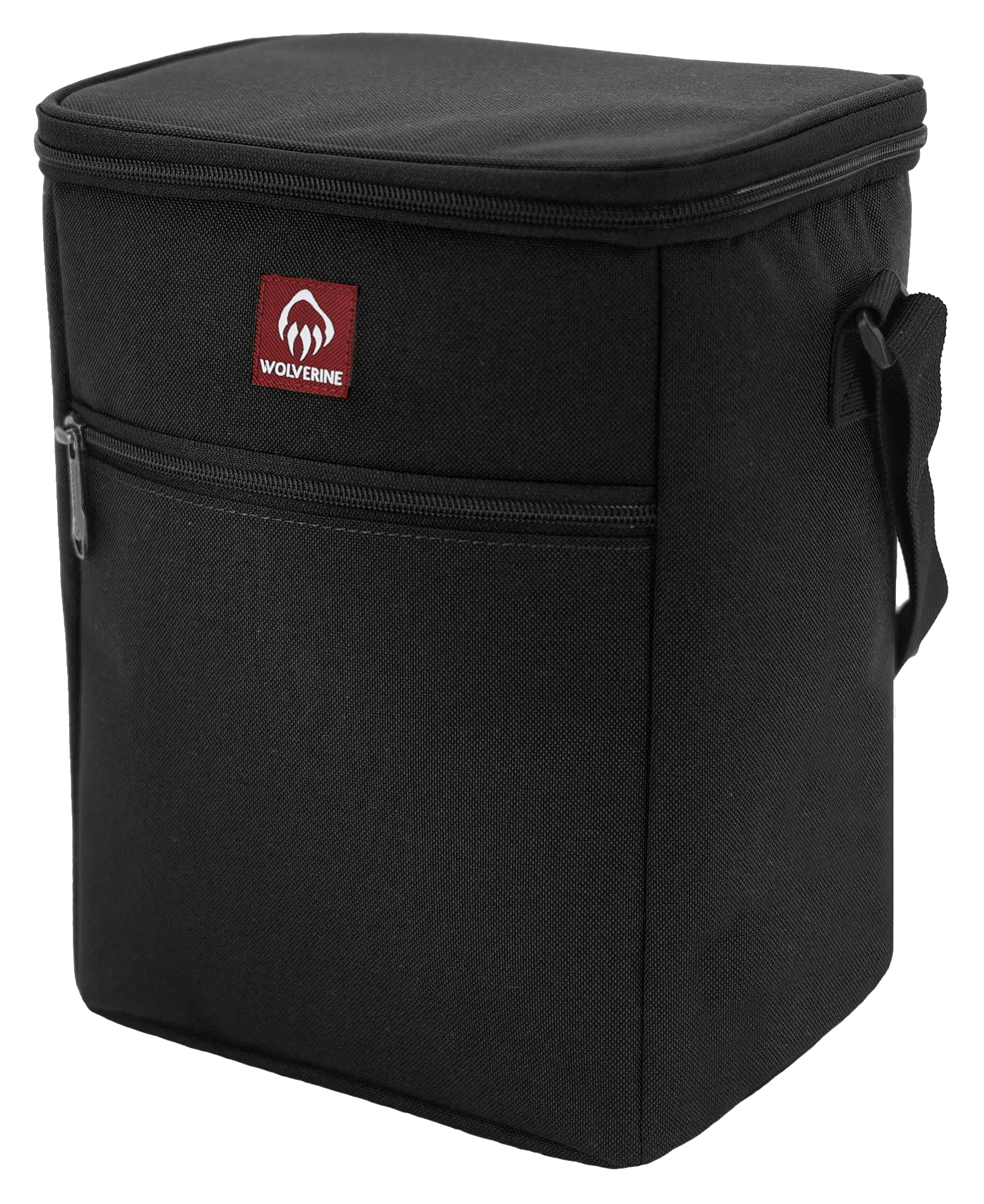 Image of Wolverine Vertical 12-Can Cooler - Black