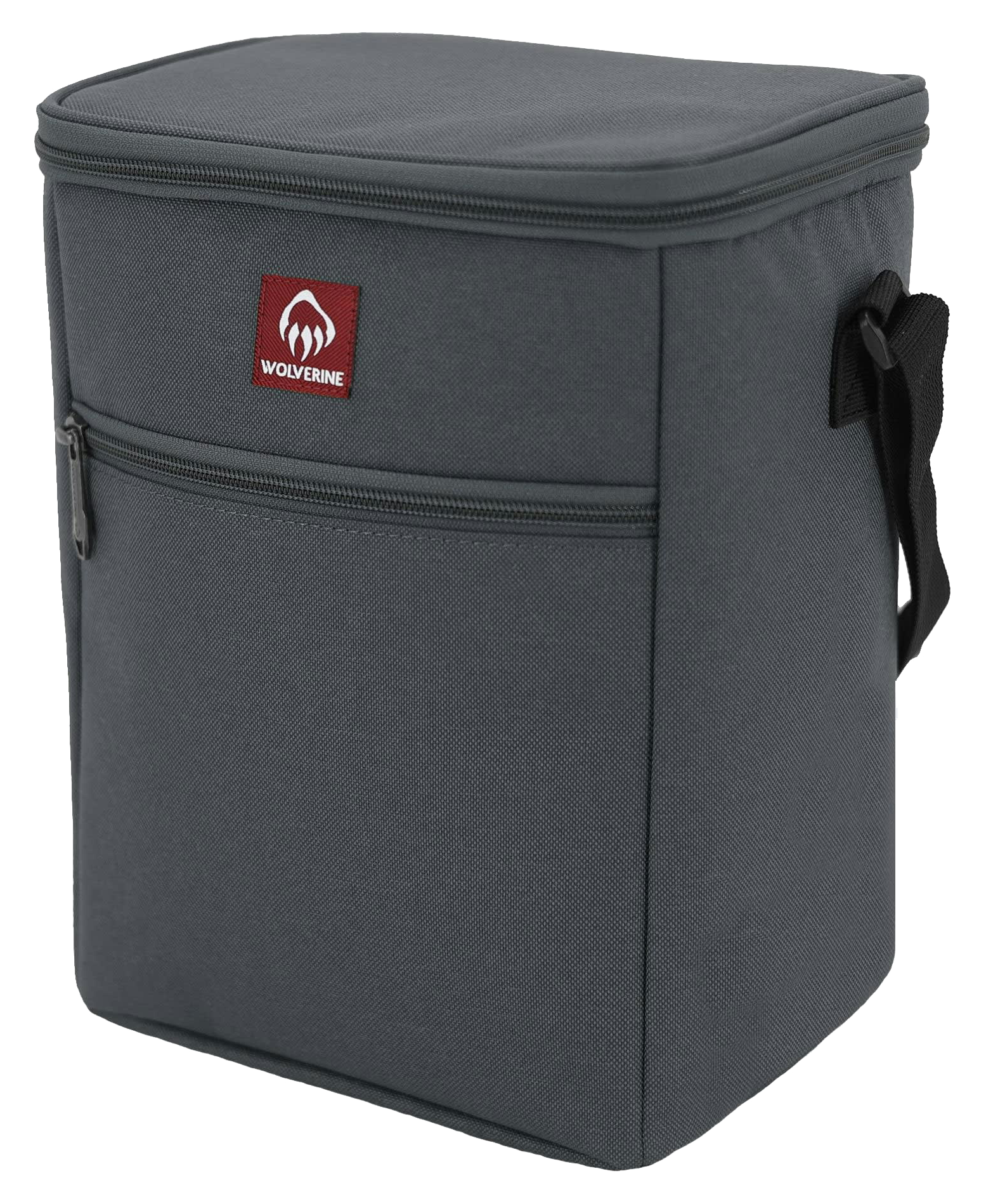 Image of Wolverine Vertical 12-Can Cooler - Grey