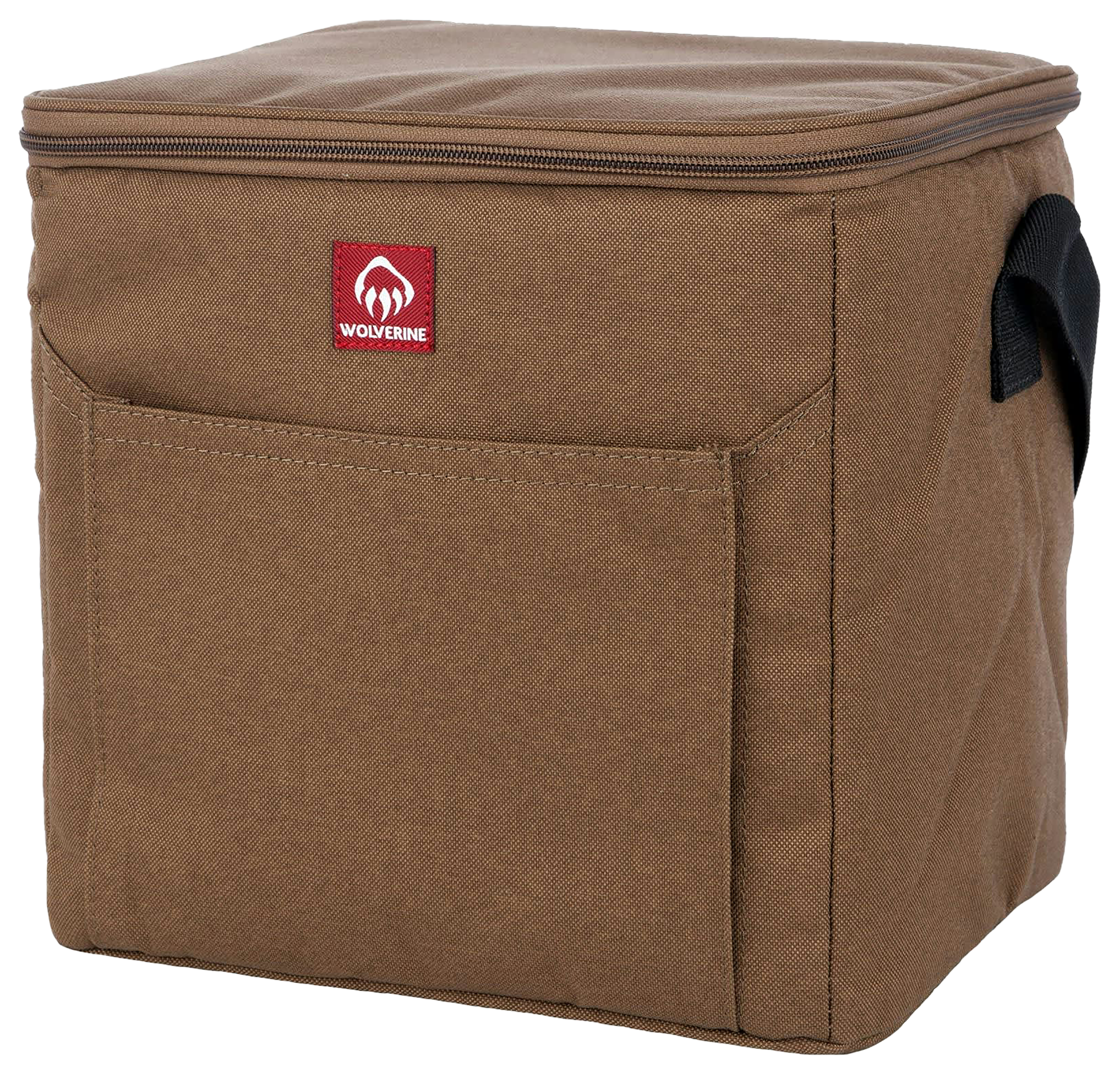 Image of Wolverine 24-Can Lunch Cooler - Chestnut