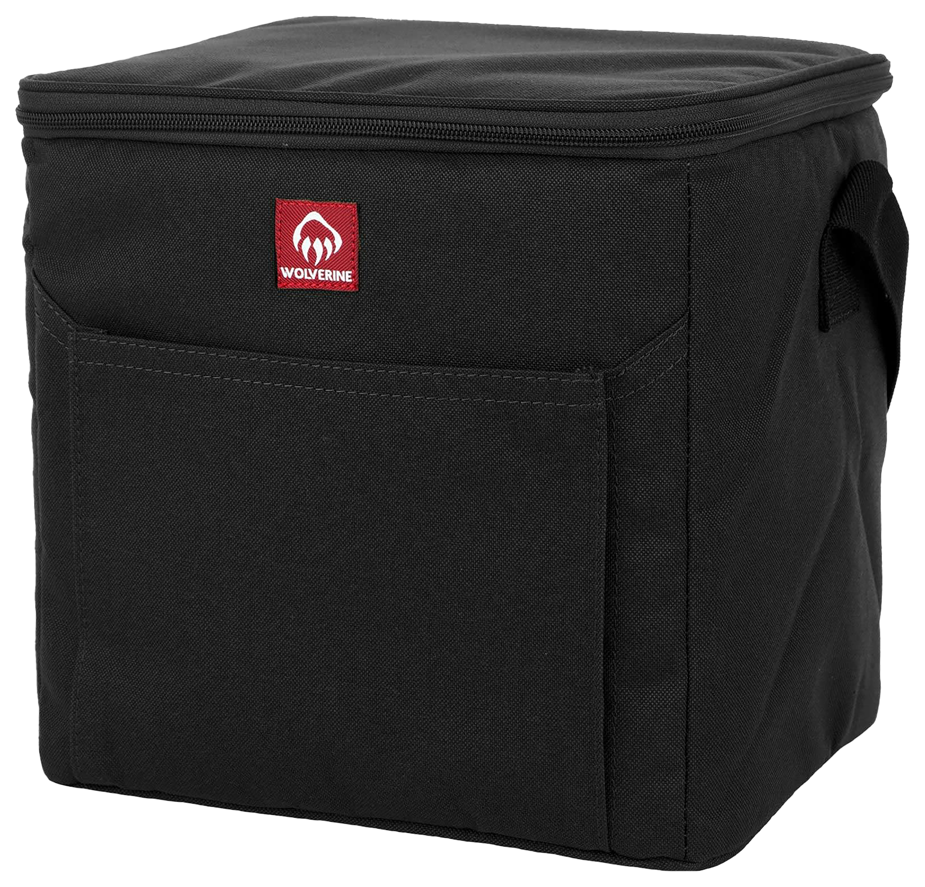 Image of Wolverine 24-Can Lunch Cooler - Black