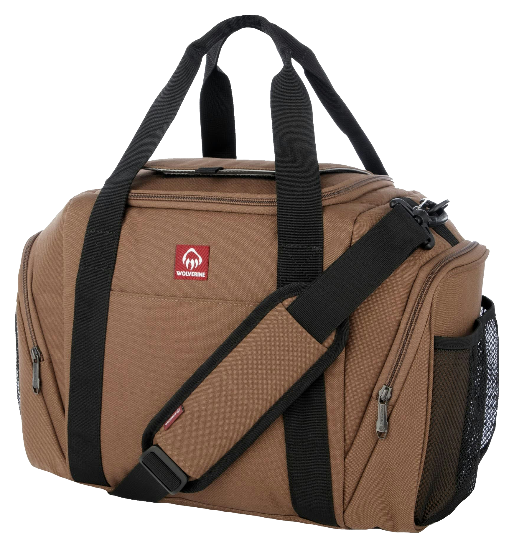 Image of Wolverine 30-Can Cooler Duffel - Chestnut