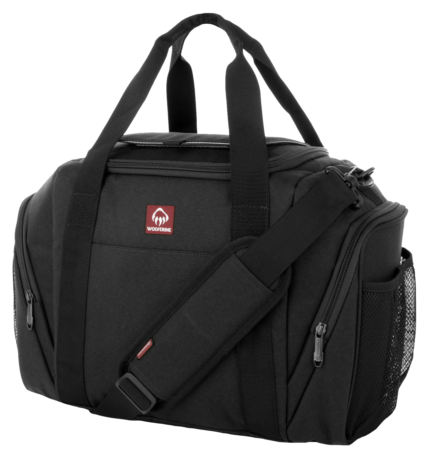 Image of Wolverine 30-Can Cooler Duffel - Black