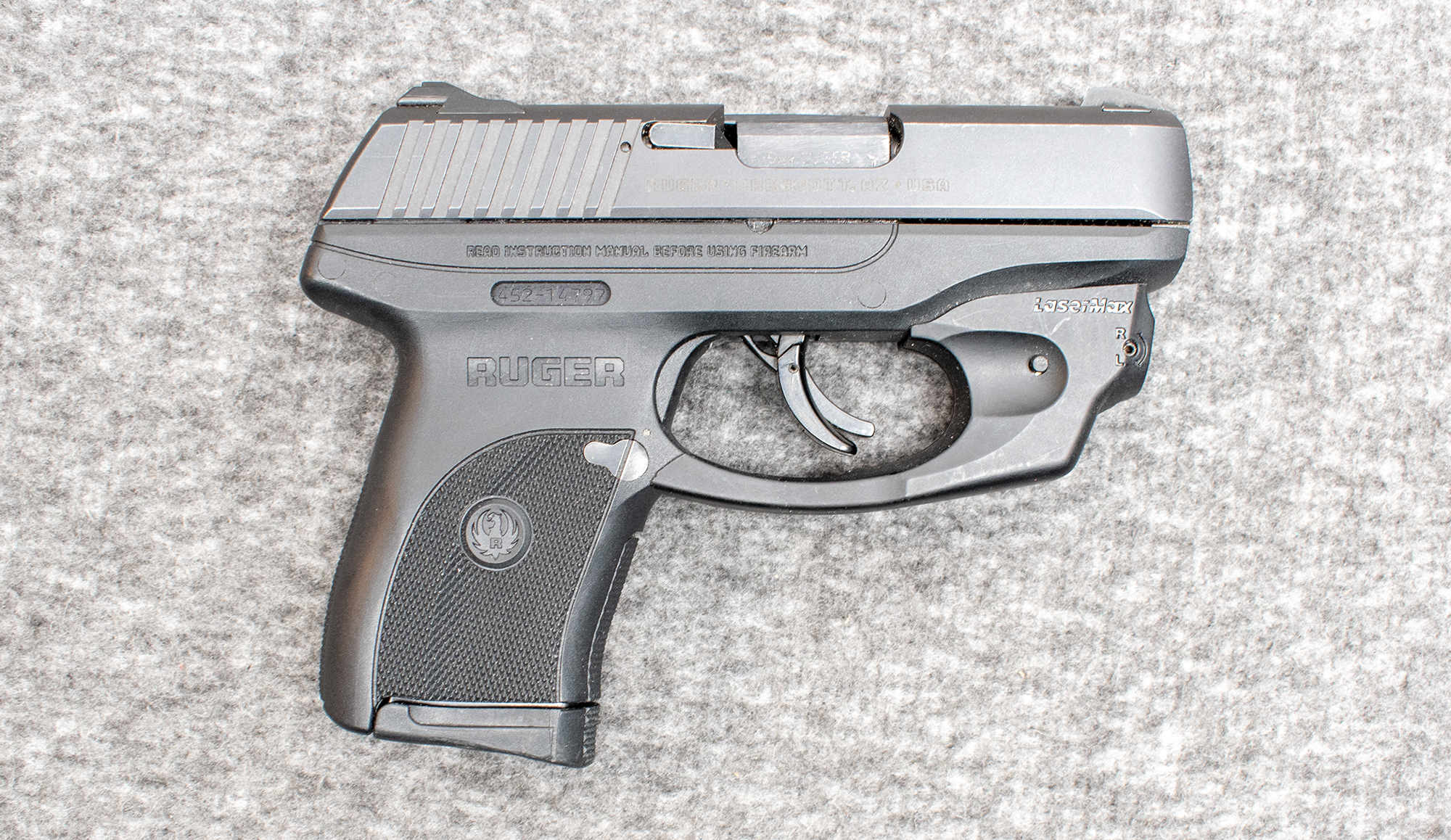 ++RUGER LC9S 9MM LUGER - Ruger