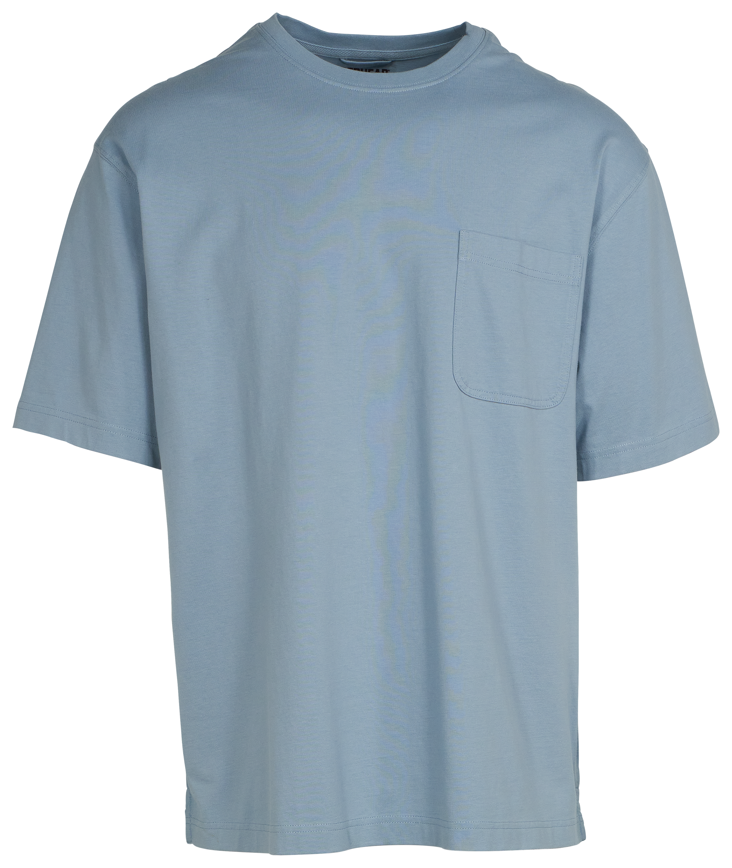 Image of RedHead Pocket Short-Sleeve T-Shirt - Dusty Blue