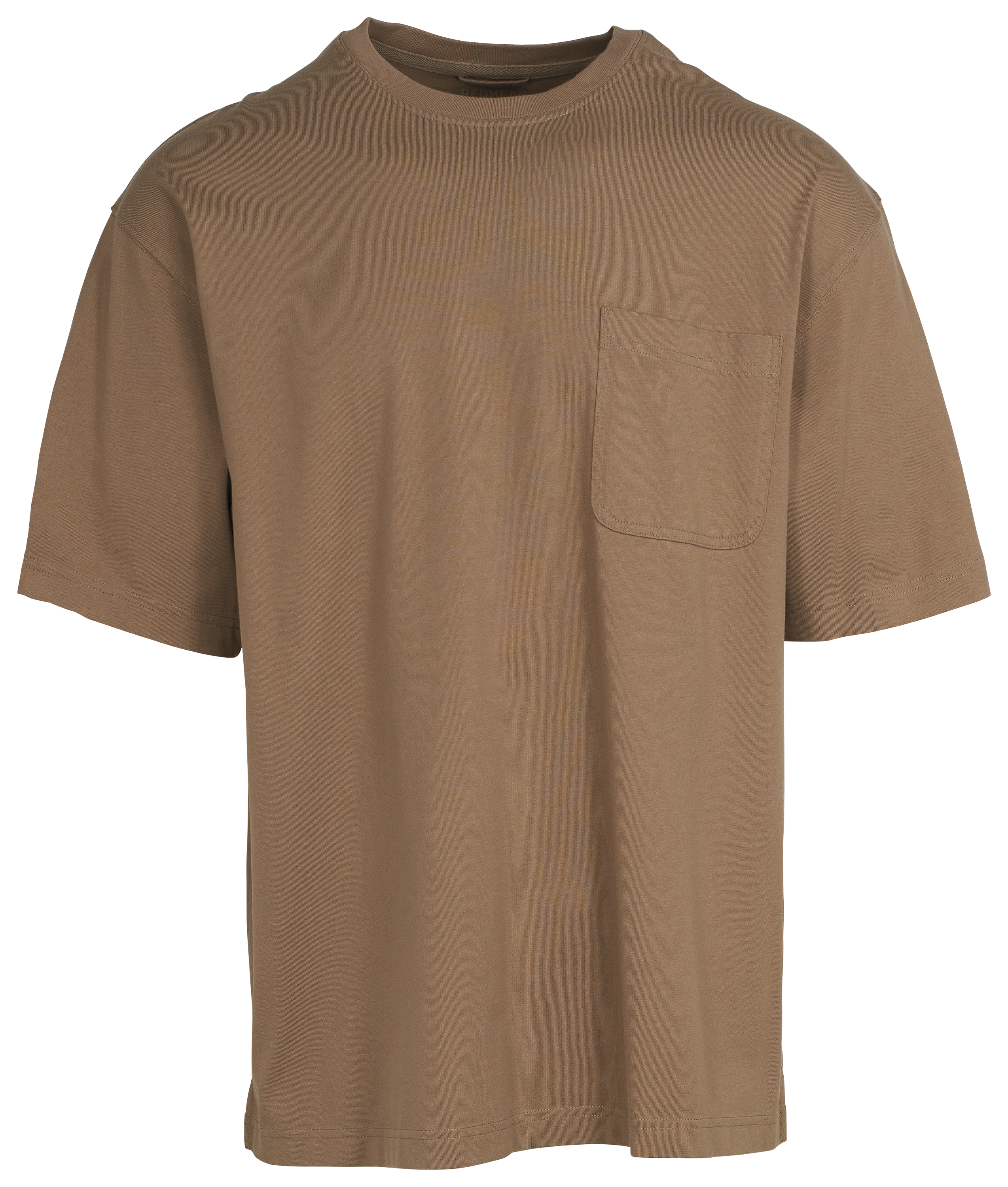 Image of RedHead Pocket Short-Sleeve T-Shirt - Timberwolf