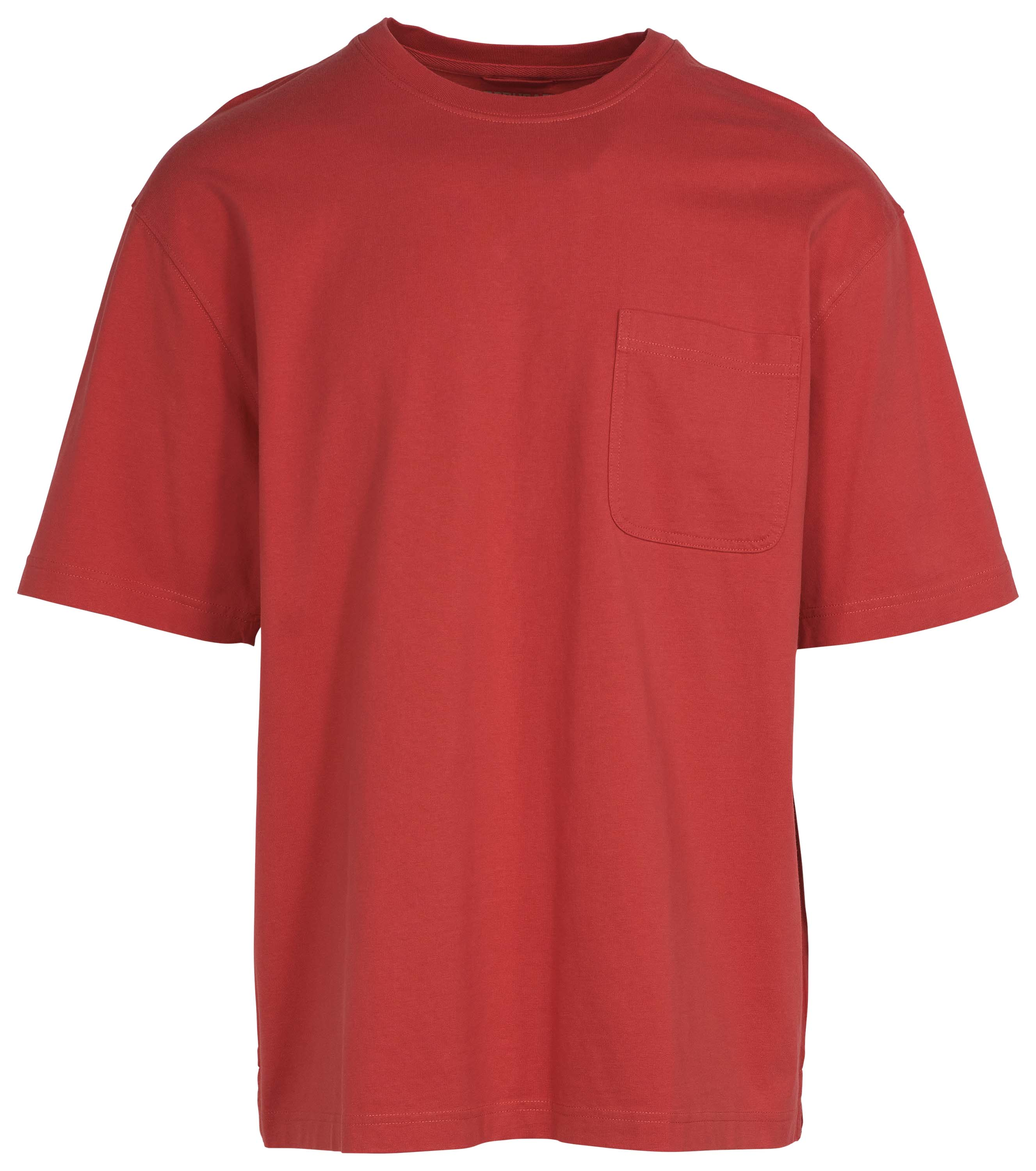 Image of RedHead Pocket Short-Sleeve T-Shirt - Mineral Red
