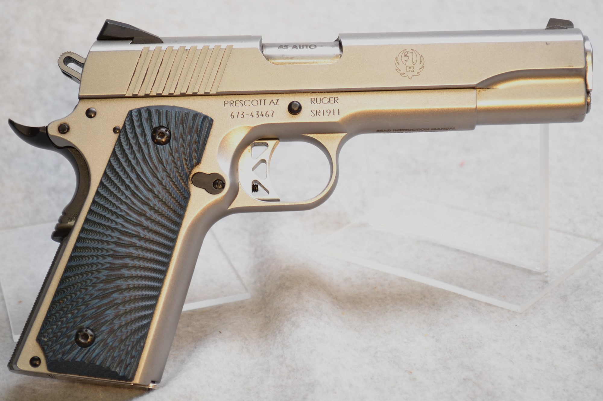 ++RUGER SR 1911 .45 AUTO - Ruger
