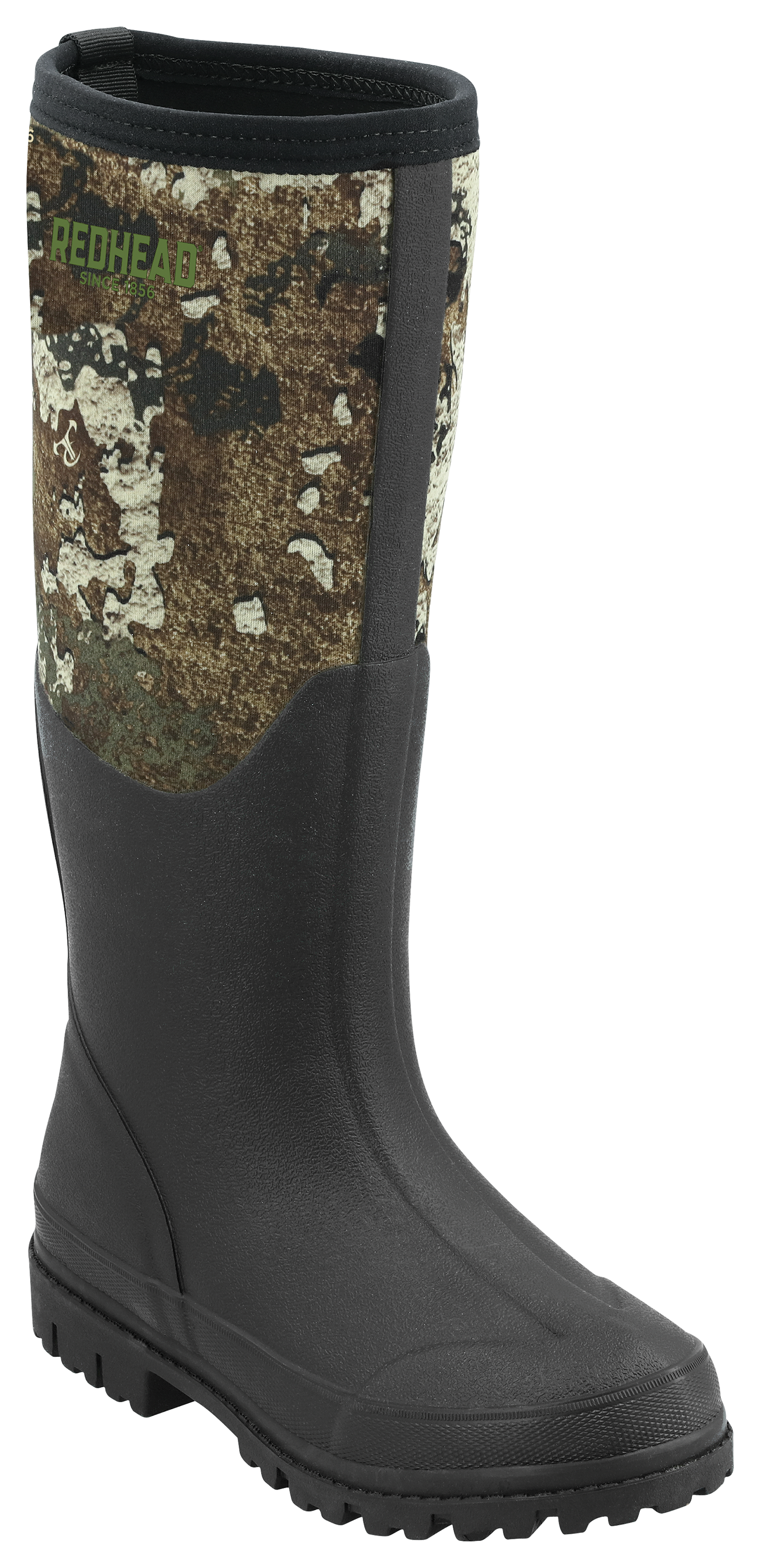 Image of RedHead Camo Utility Rubber Boots for Youth - Brown/TrueTimber Strata - 8 Toddler