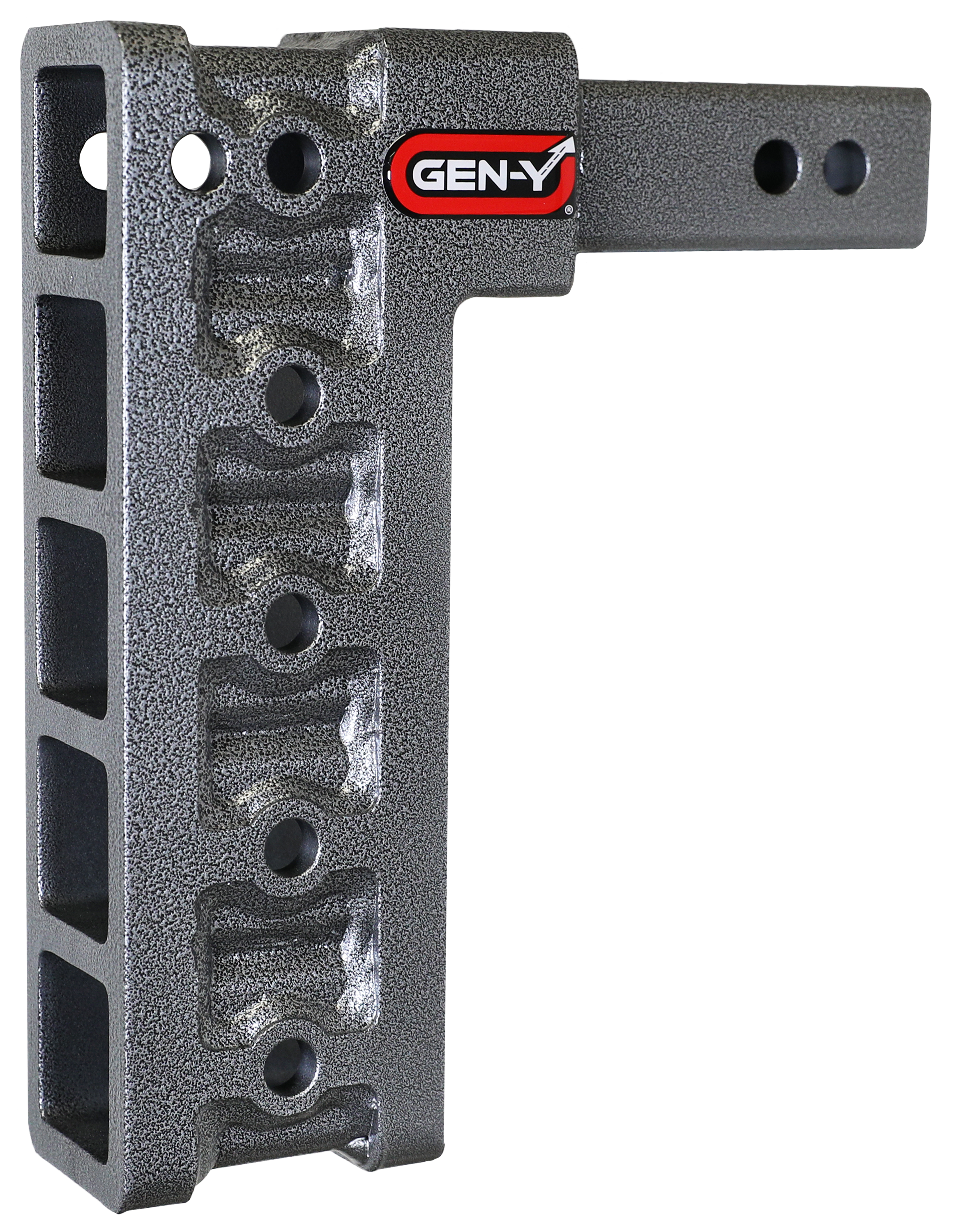 Image of "GEN-Y HITCH MEGA-DUTY 2"" Shank 16K Drop Hitch - 10"" Drop"