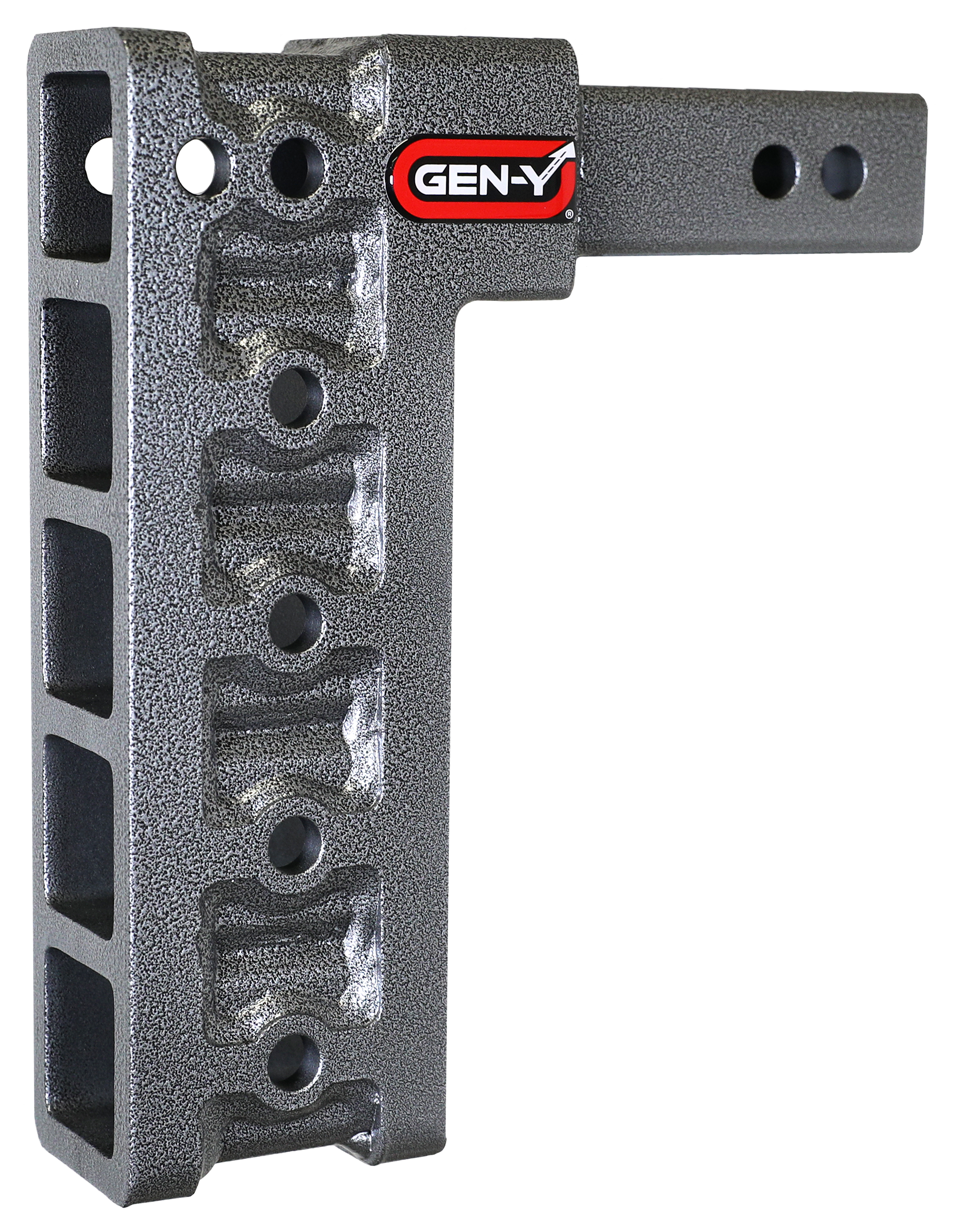 Image of "GEN-Y HITCH Mega-Duty 2"" Shank 10K Drop Hitch - Hitch Only - 10"" Drop"