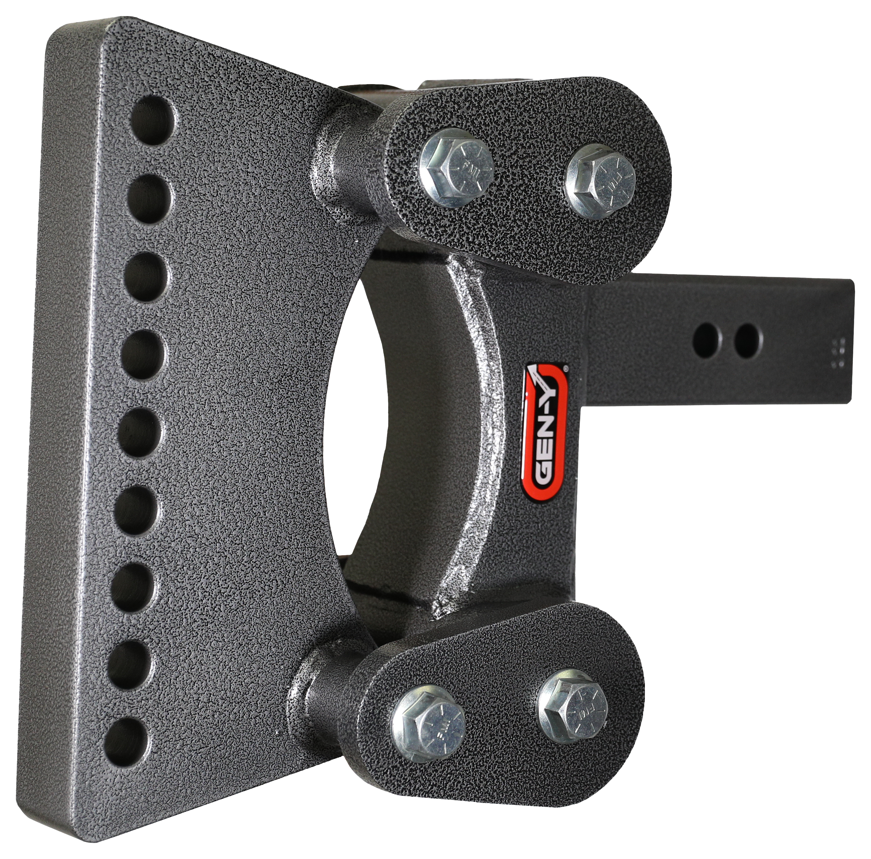 GEN-Y HITCH The BOSS TORSION-FLEX 2.5" Weight-Distribution Shank 2.4K TW 21K Hitch - 7" Drop