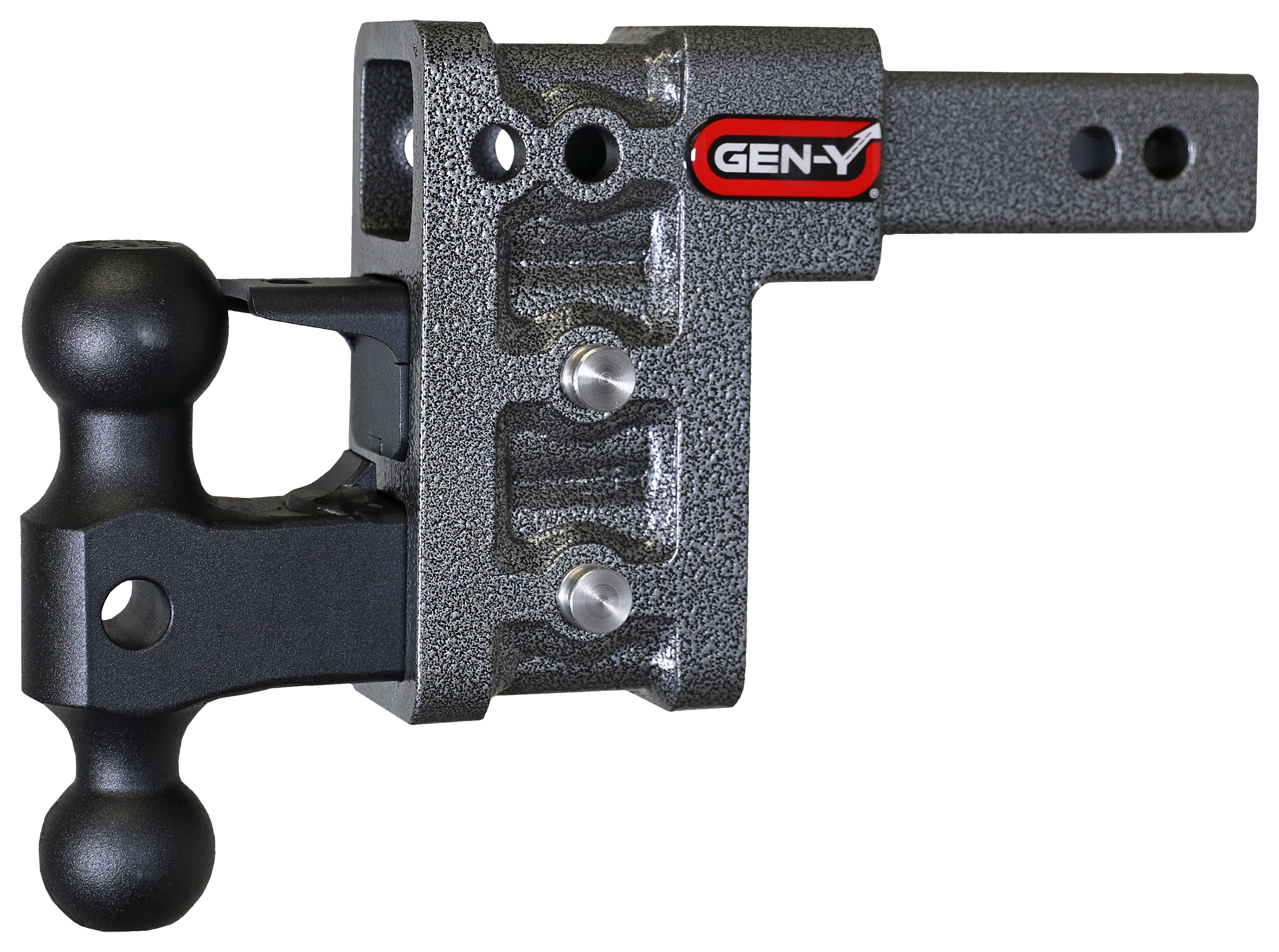 Image of "GEN-Y HITCH MEGA-DUTY 16K Drop Hitch with 2"" Shank - 5"" Drop"