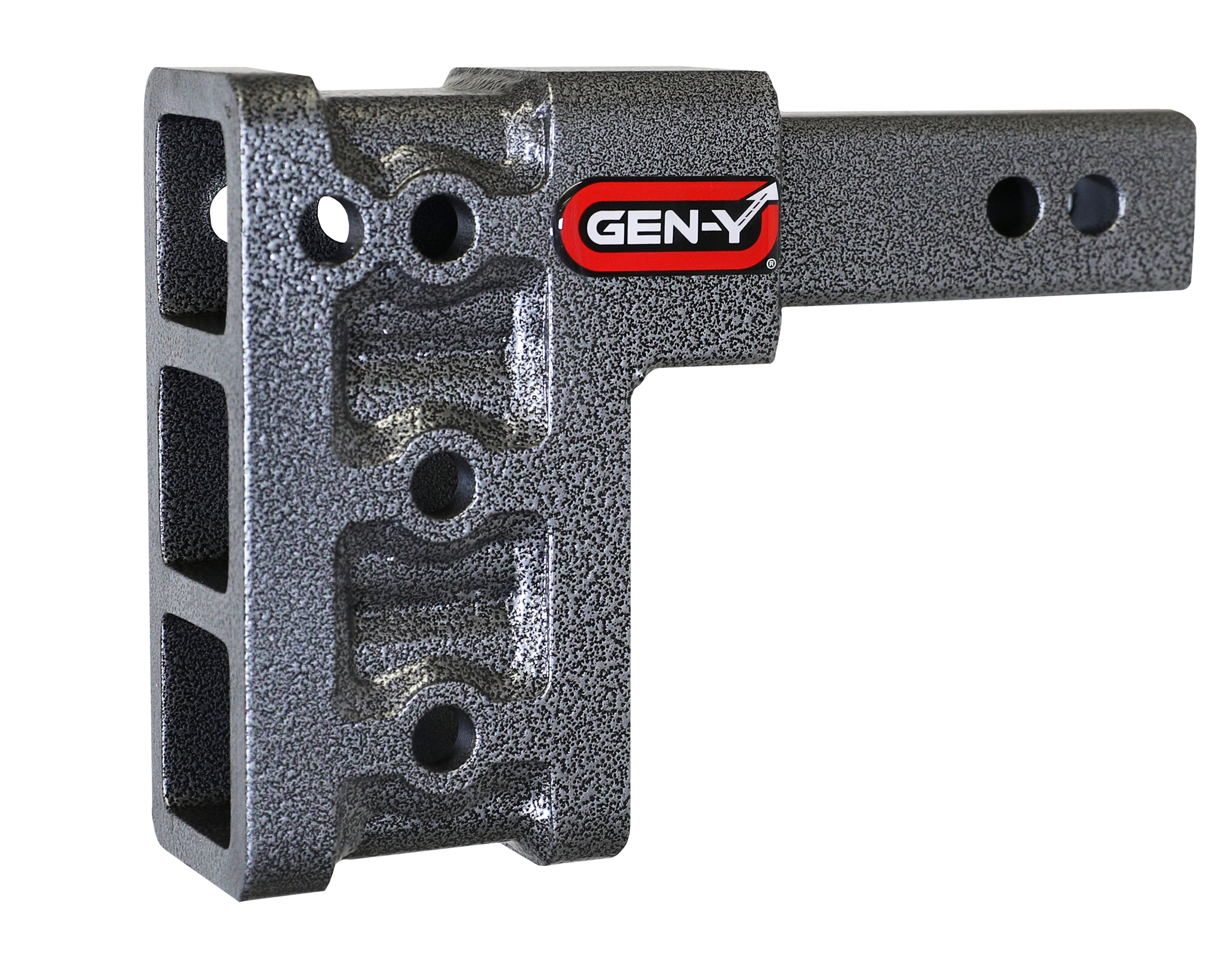 Image of "GEN-Y HITCH MEGA-DUTY 2"" Shank 16K Drop Hitch - 5"" Drop"
