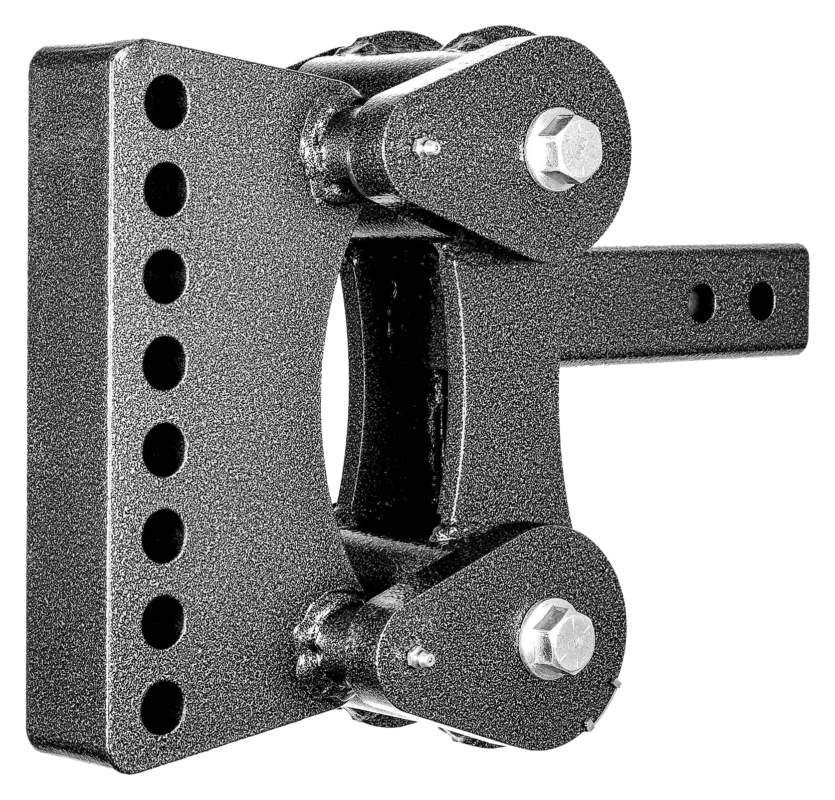 Image of "GEN-Y HITCH The BOSS TORSION-FLEX 2.5"" Weight-Distribution Shank and 10K Drop Hitch - 6.5"" Drop"
