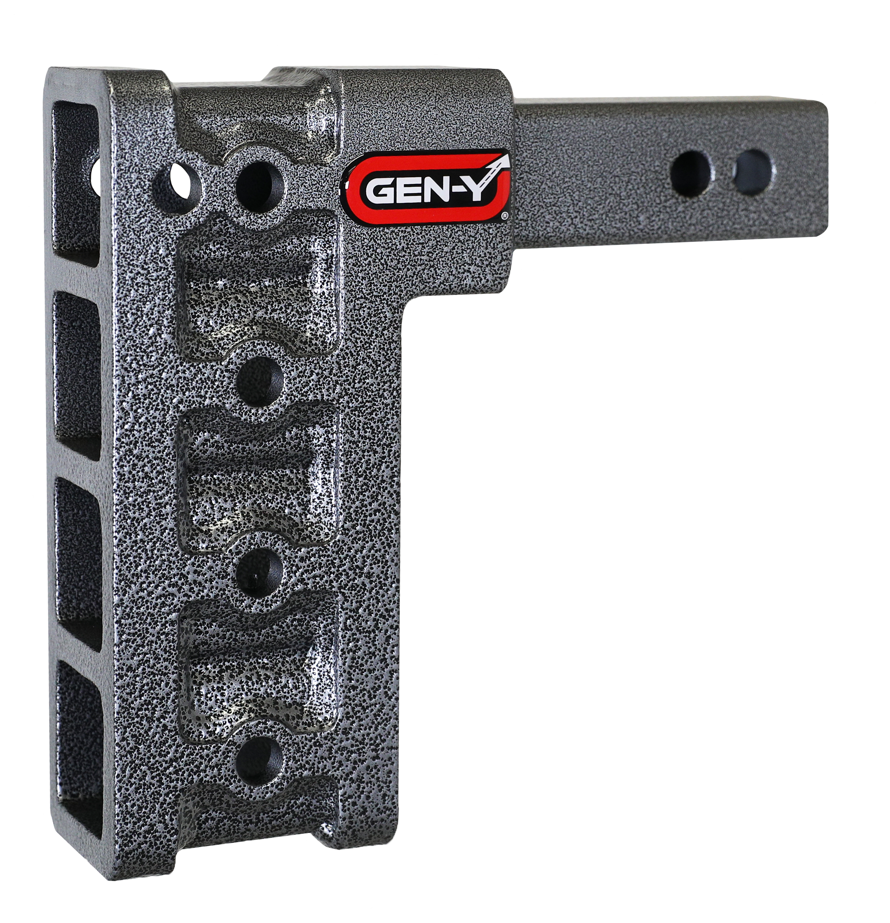 Image of "GEN-Y HITCH MEGA-DUTY 2"" Shank 16K Drop Hitch - 7.5"" Drop"