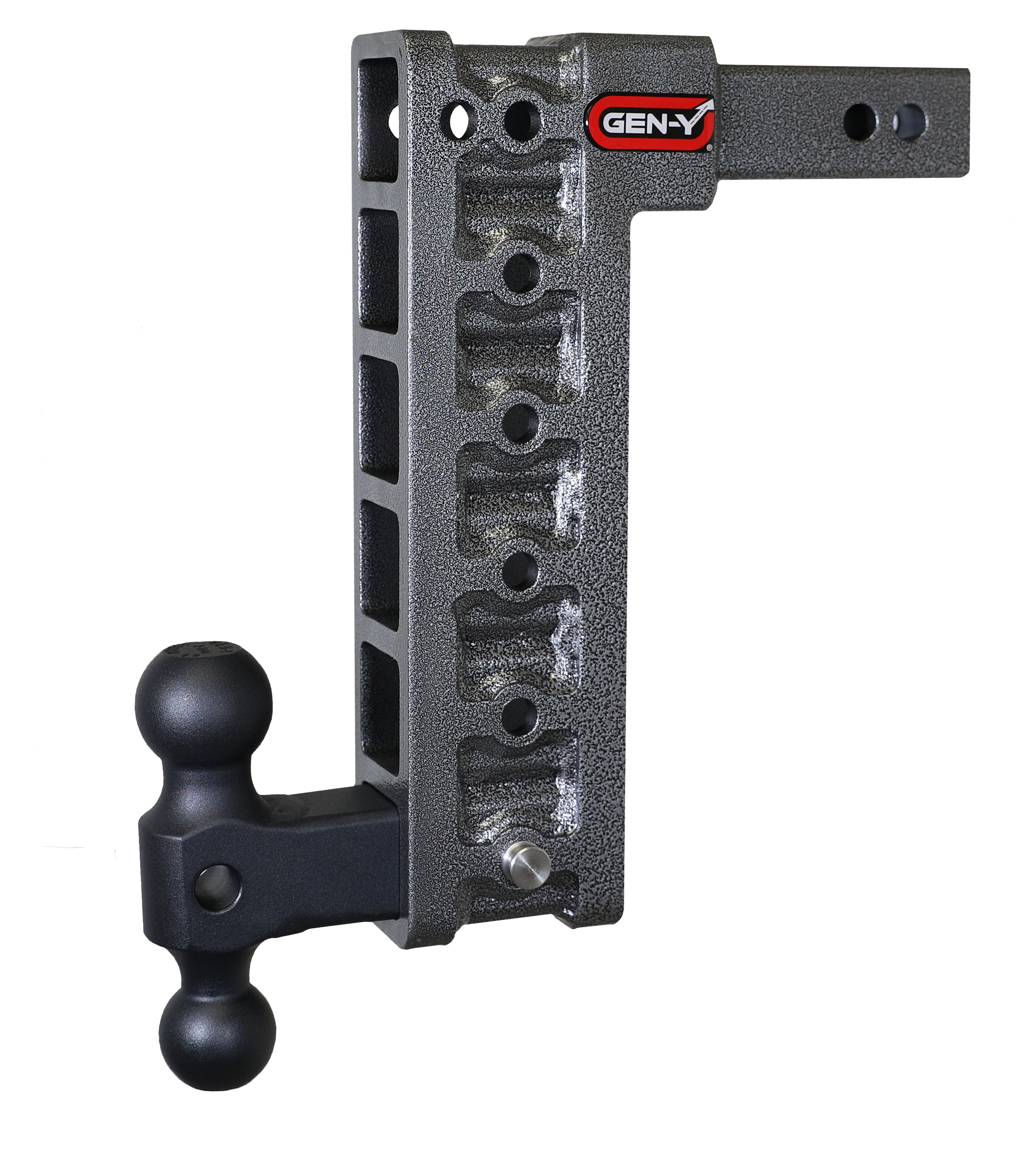 Image of "GEN-Y HITCH MEGA-DUTY 2"" Shank 10K Hitch - 12.5"" Drop"