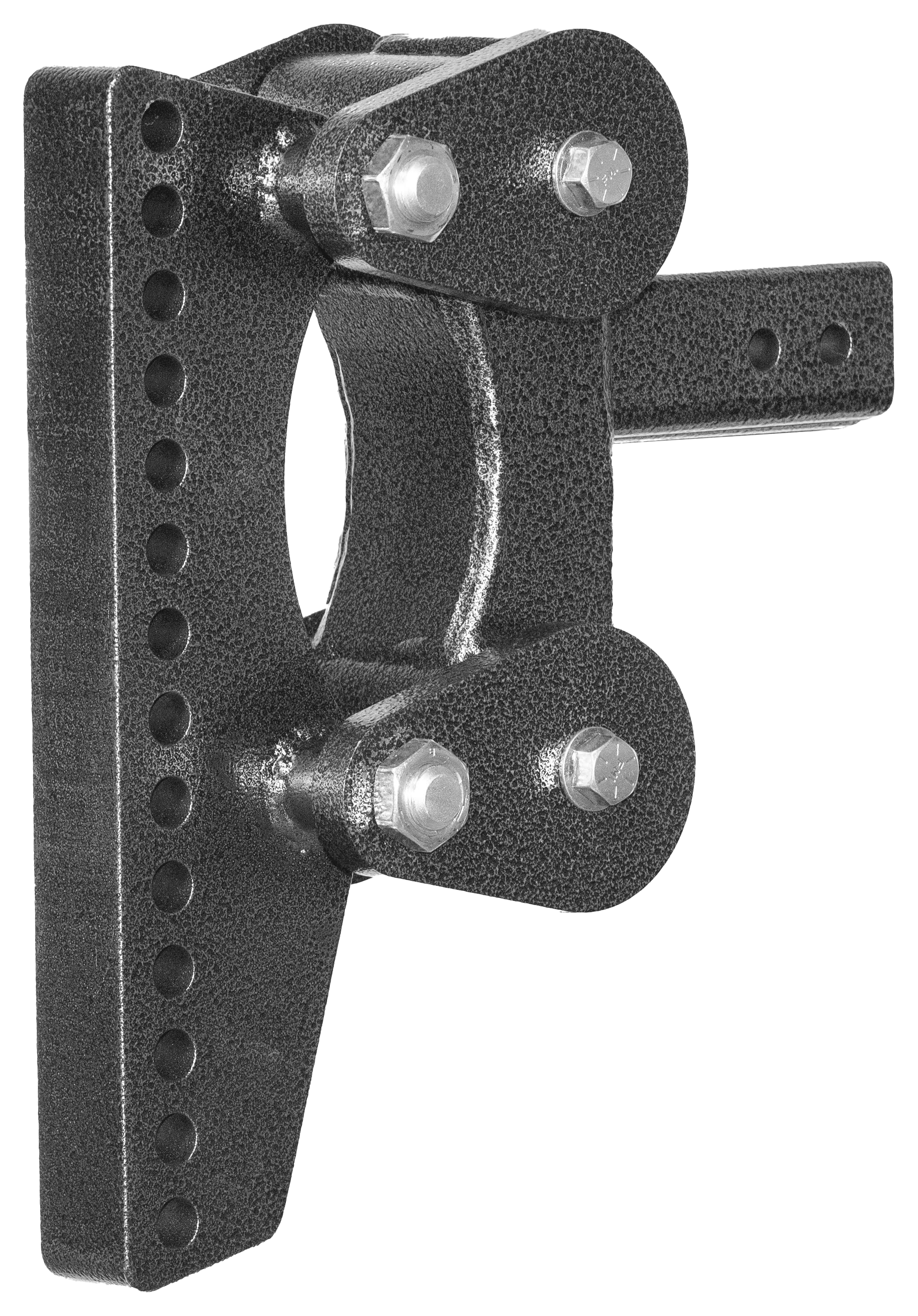Image of "GEN-Y HITCH The BOSS TORSION-FLEX 3"" Weight-Distribution Shank 21K Hitch - 11"" Drop"