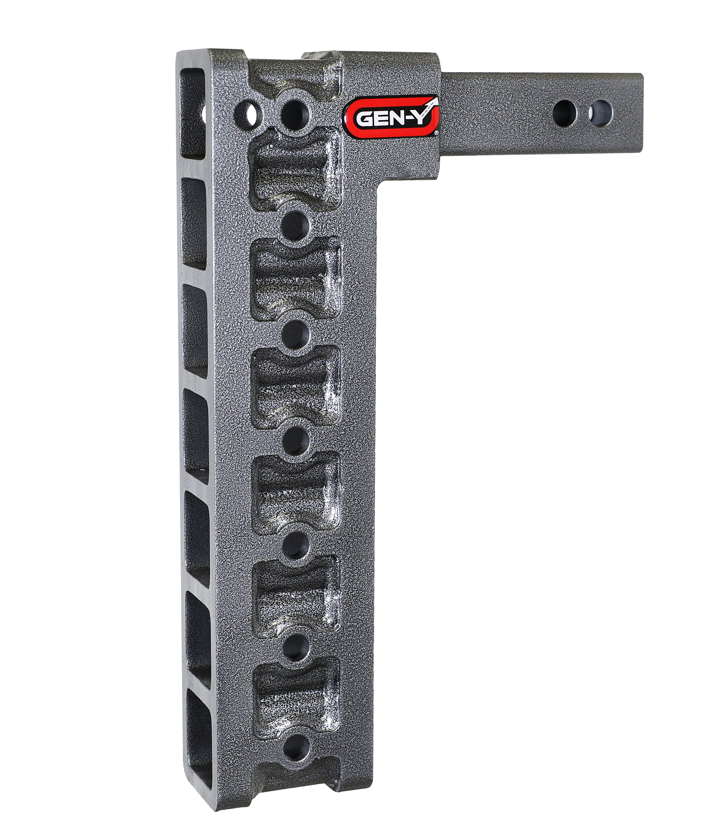 Image of "GEN-Y HITCH MEGA-DUTY 2"" Shank 16K Drop Hitch with Stabilizer Kit - 15"" Drop"