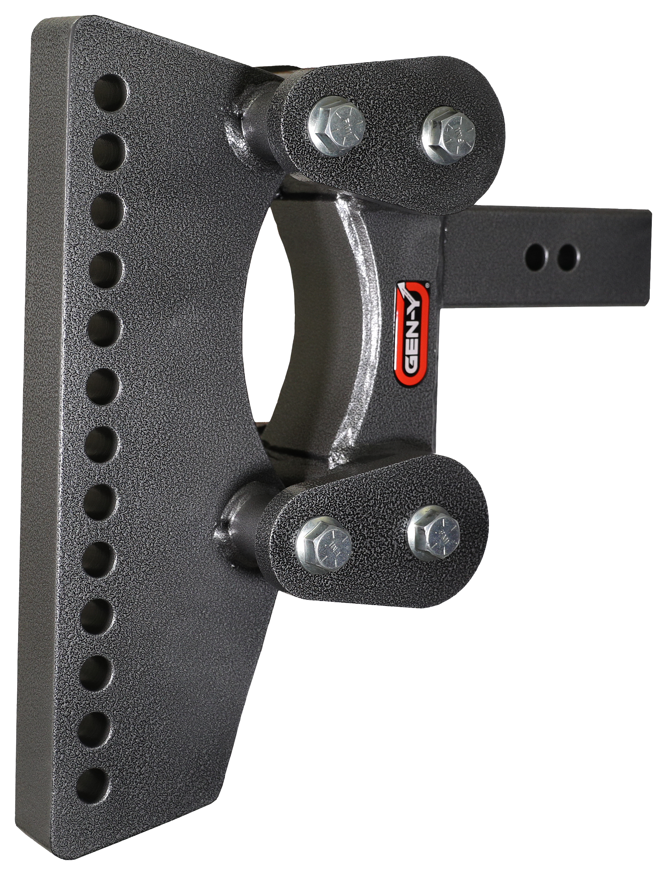 GEN-Y HITCH The BOSS TORSION-FLEX 2.5" Weight-Distribution Shank 2.4K TW 21K Hitch - 11" Drop