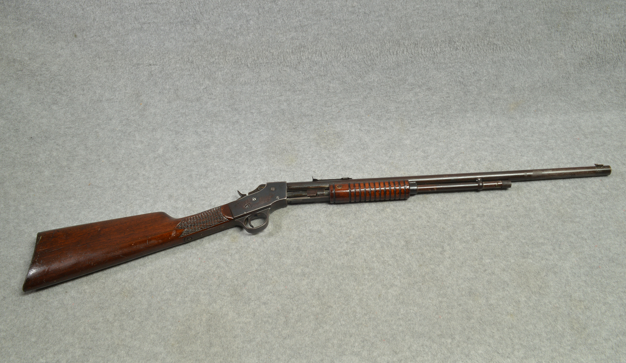 J. Stevens Arms Co. Model 70 Visable Loader 22 Pump Rifle