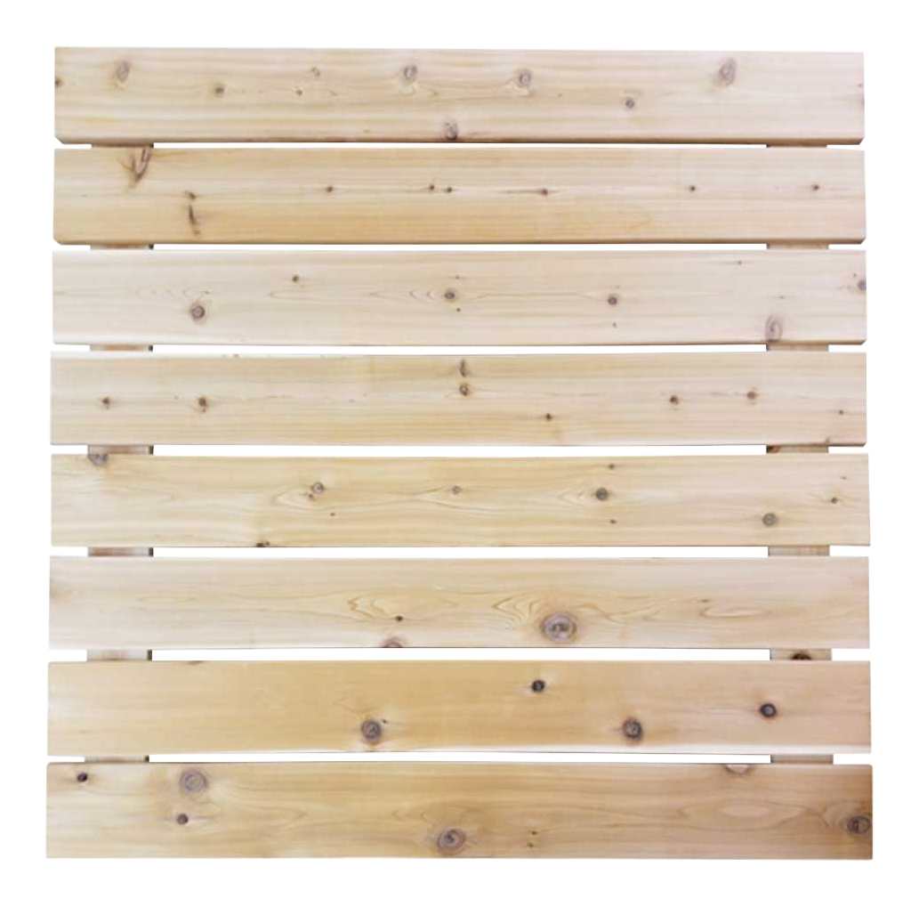 Image of Patriot Docks Cedar 4'x4' Deck Section