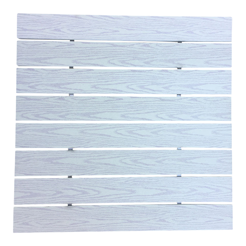 Image of Patriot Docks Aluminum 4'x4' Deck Section - Gray