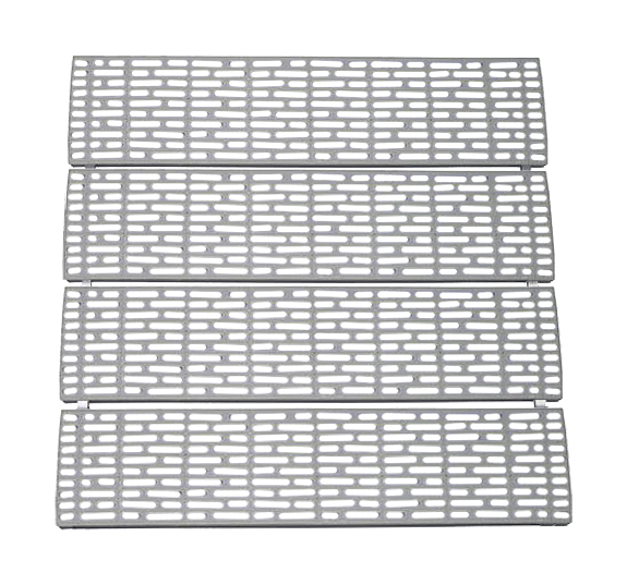 Image of Patriot Docks Poly 4' x 4' Deck Section - Gray