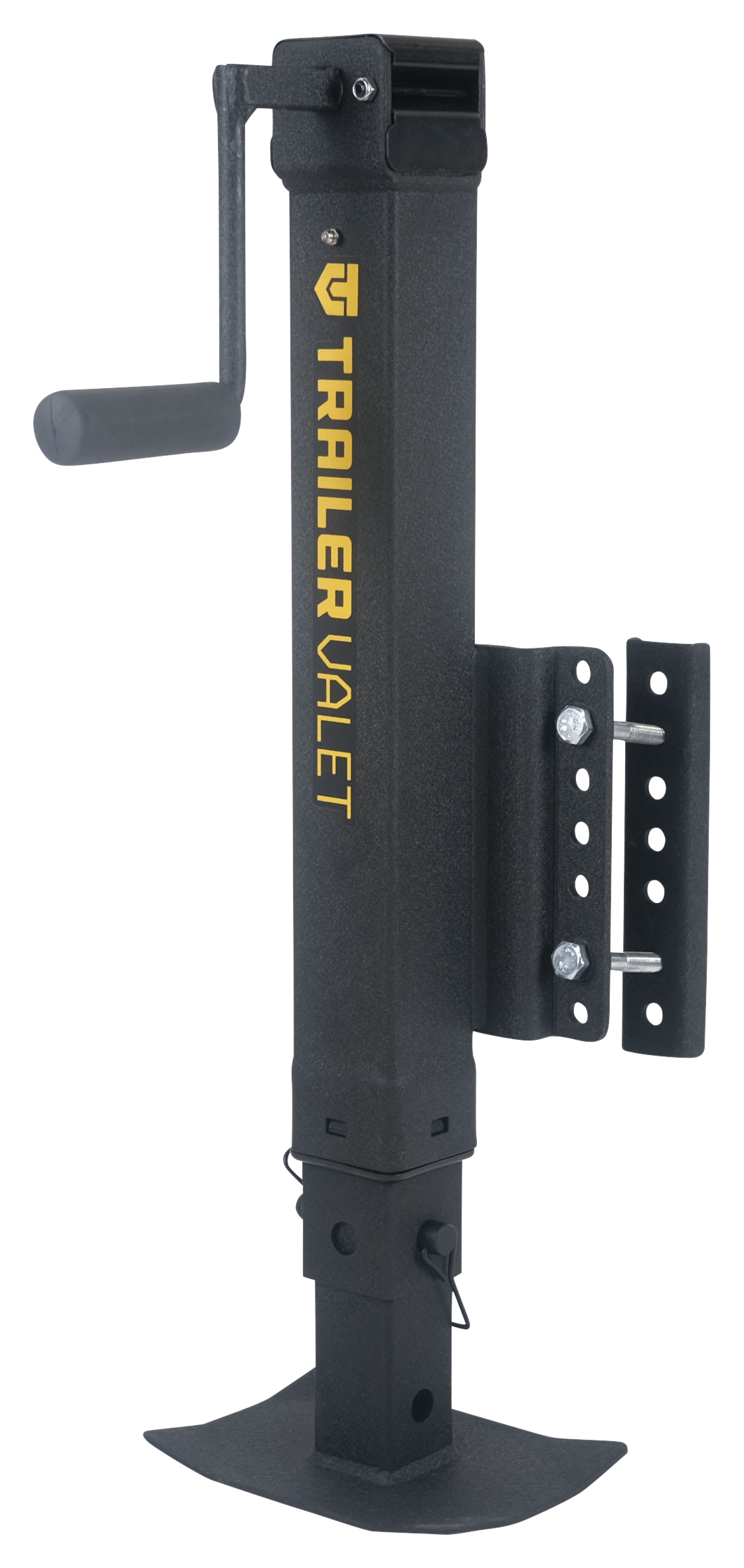 Image of Trailer Valet JX 7K Side-Mount Drill-Powered Jack