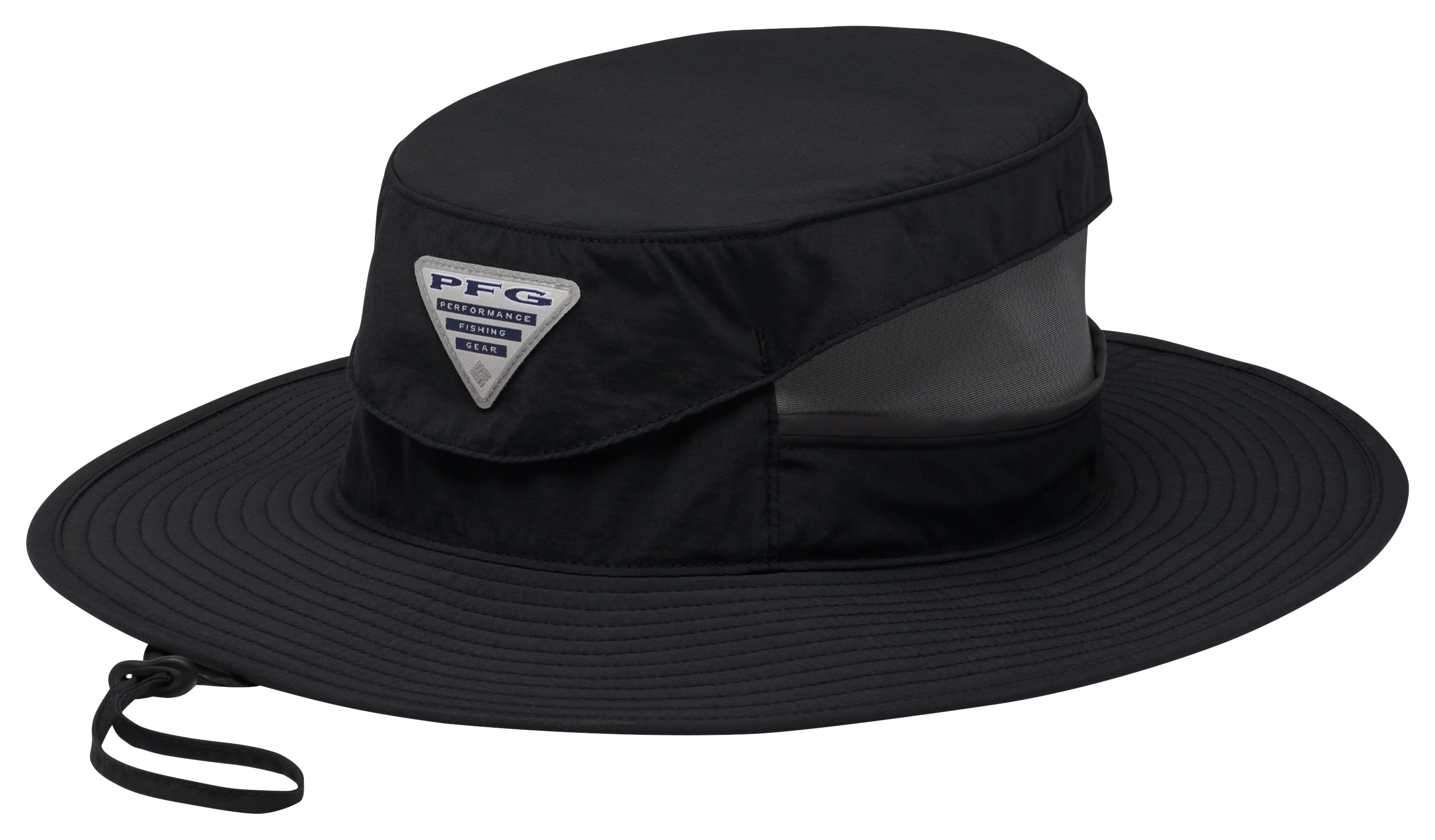 Image of Columbia PFG Backcast Booney Hat - Black - S/M