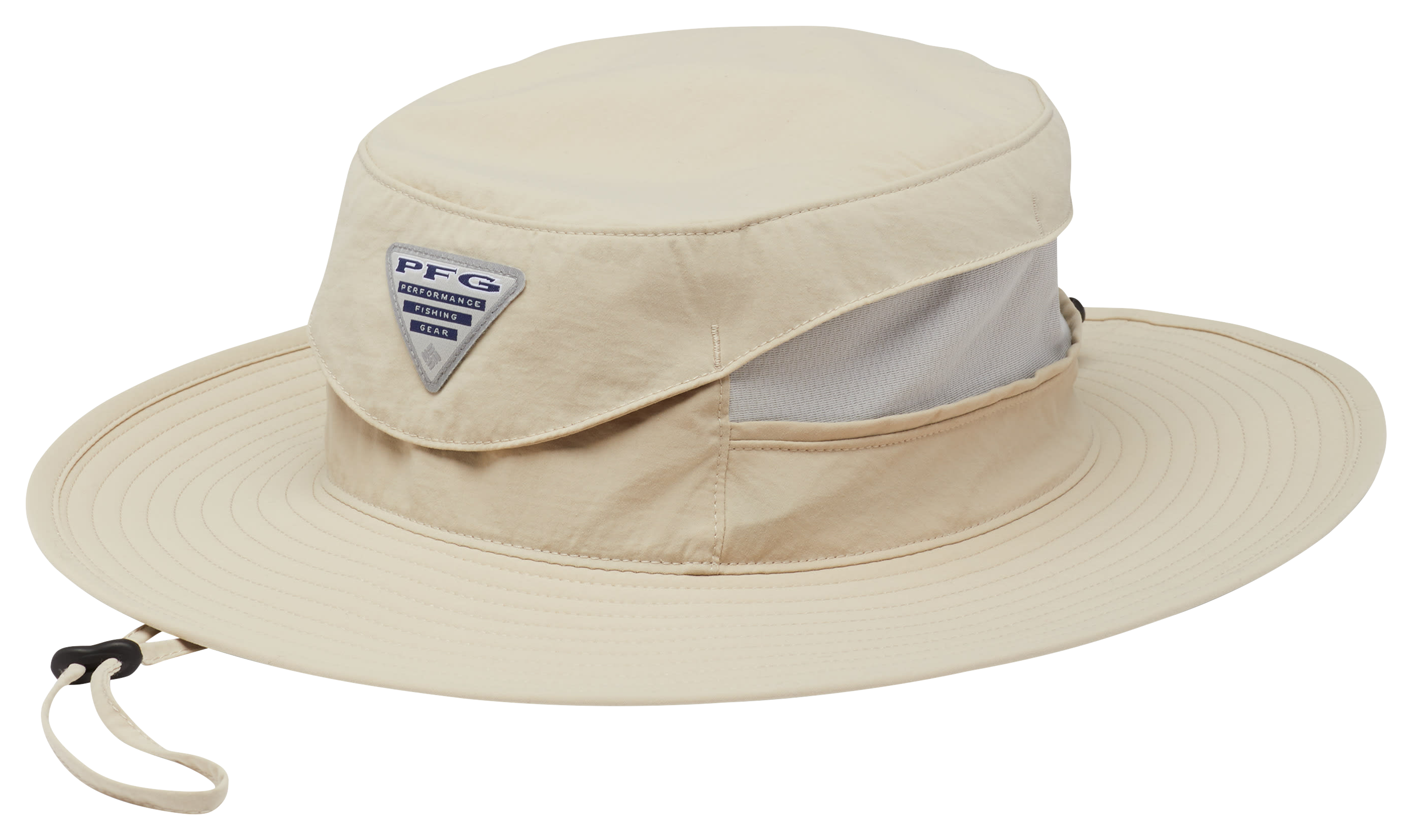 Image of Columbia PFG Backcast Booney Hat - Fossil - S/M