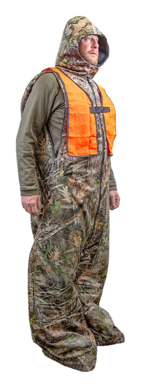 BLIZZARD BUDDY Extreme Cold-Weather Hunting Suit