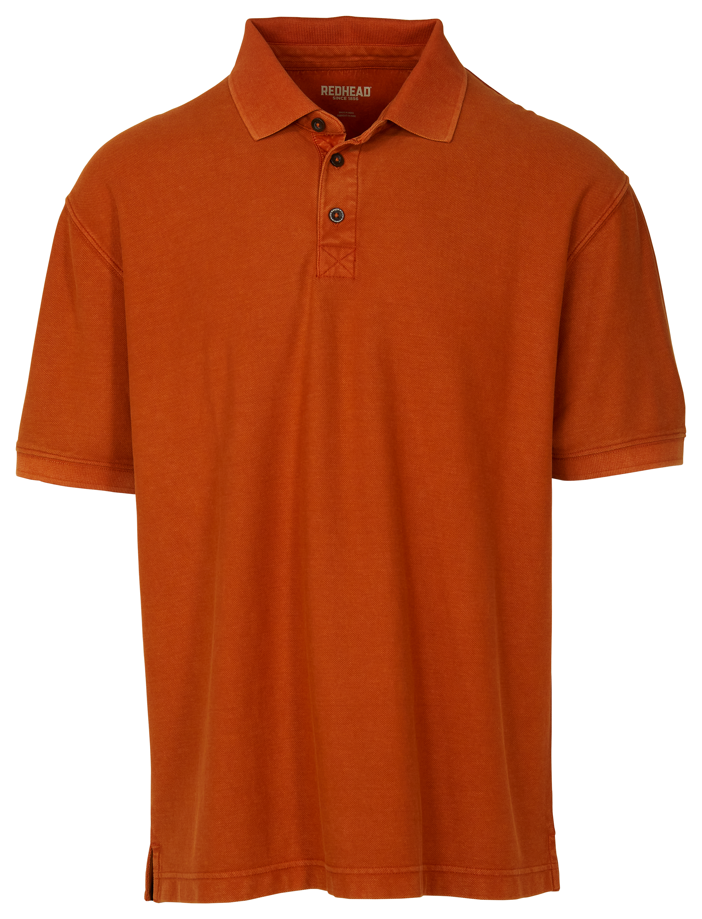 Image of RedHead The Classic Polo Short-Sleeve Shirt - Umber