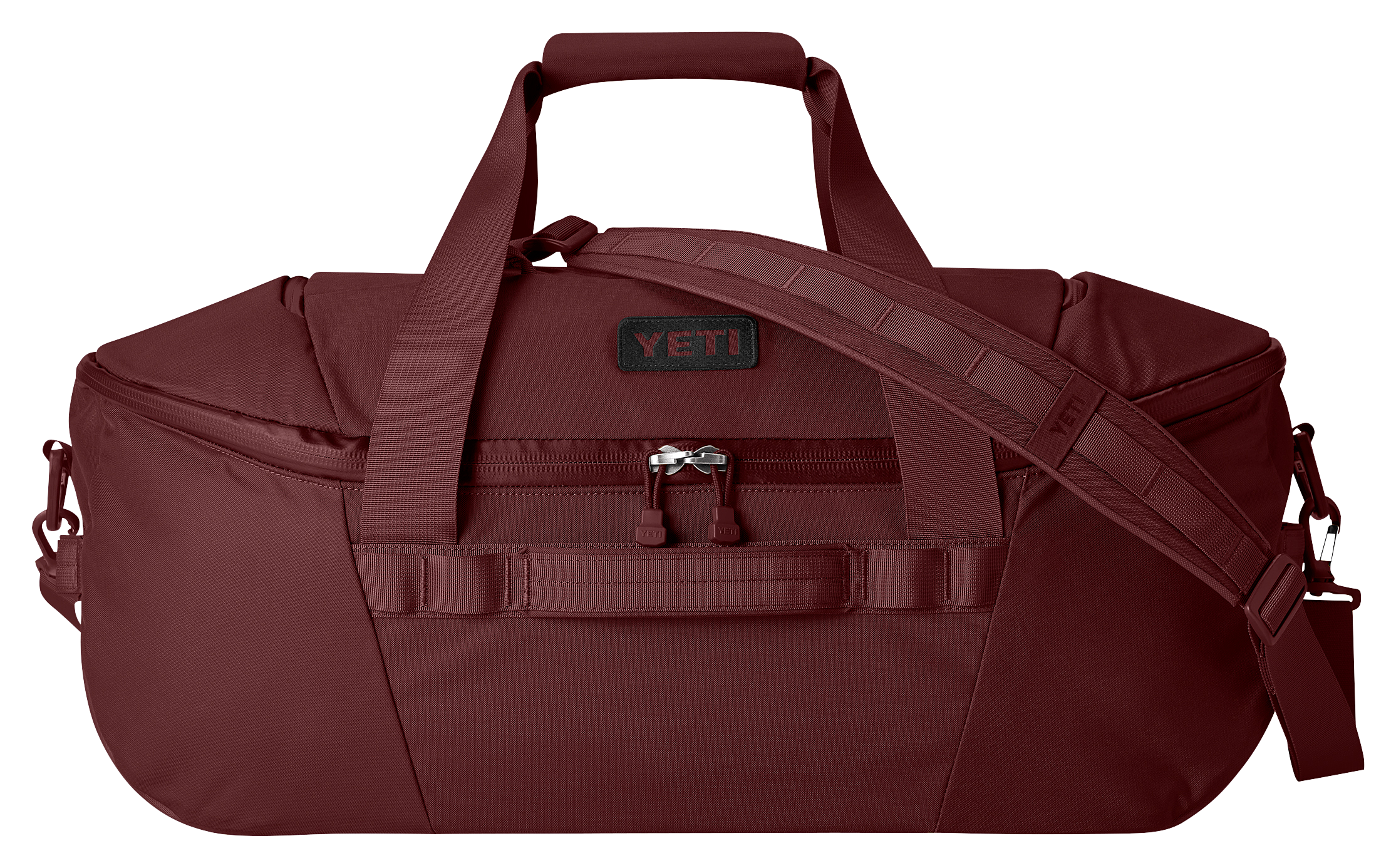 Image of YETI Crossroads 60L Duffel Bag - Wild Vine Red