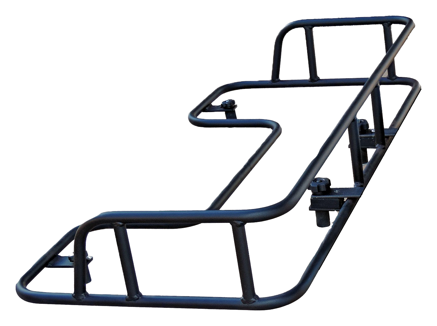 Hornet Outdoors Rear Rack with Raised Rail for Sportsman