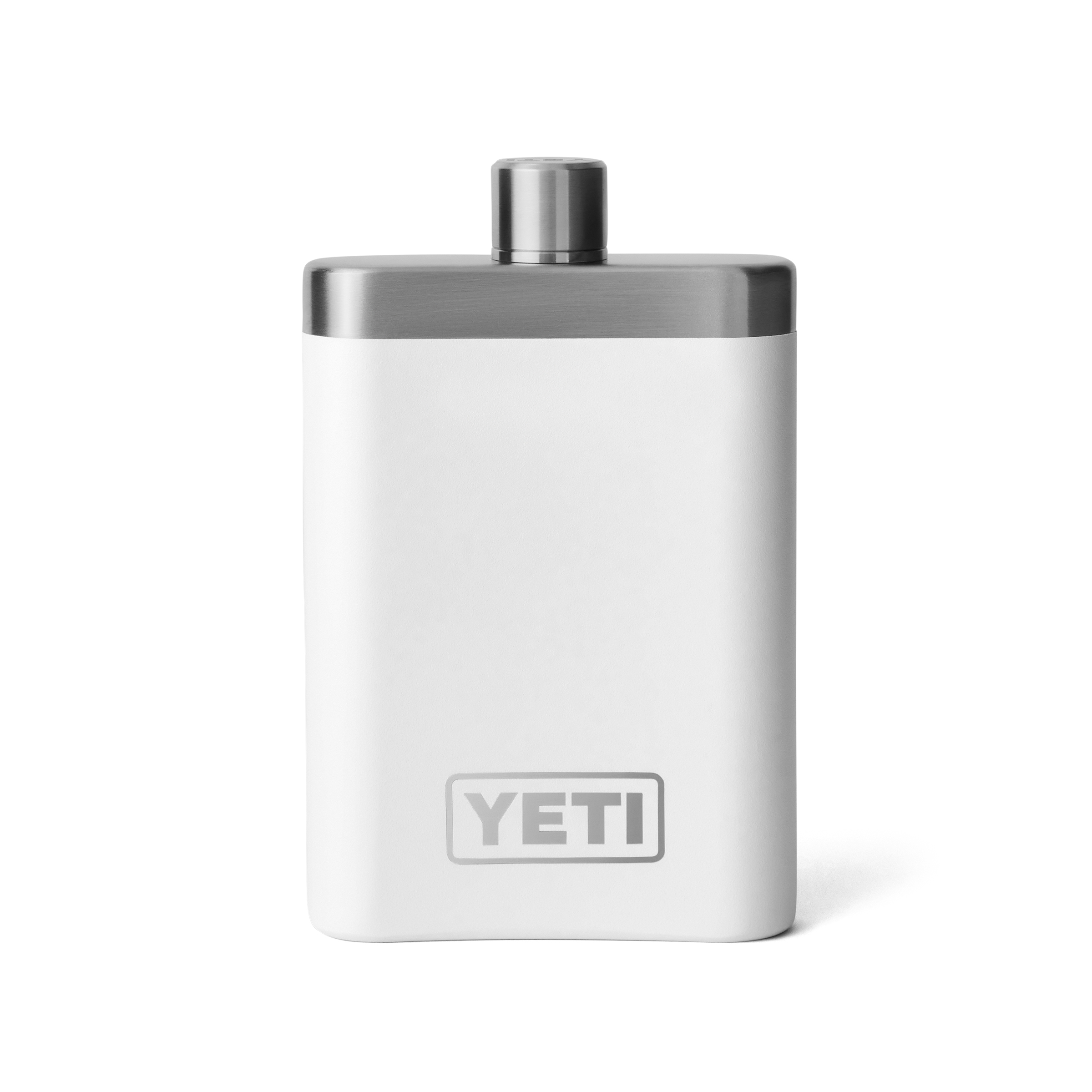 Image of YETI Flask - White