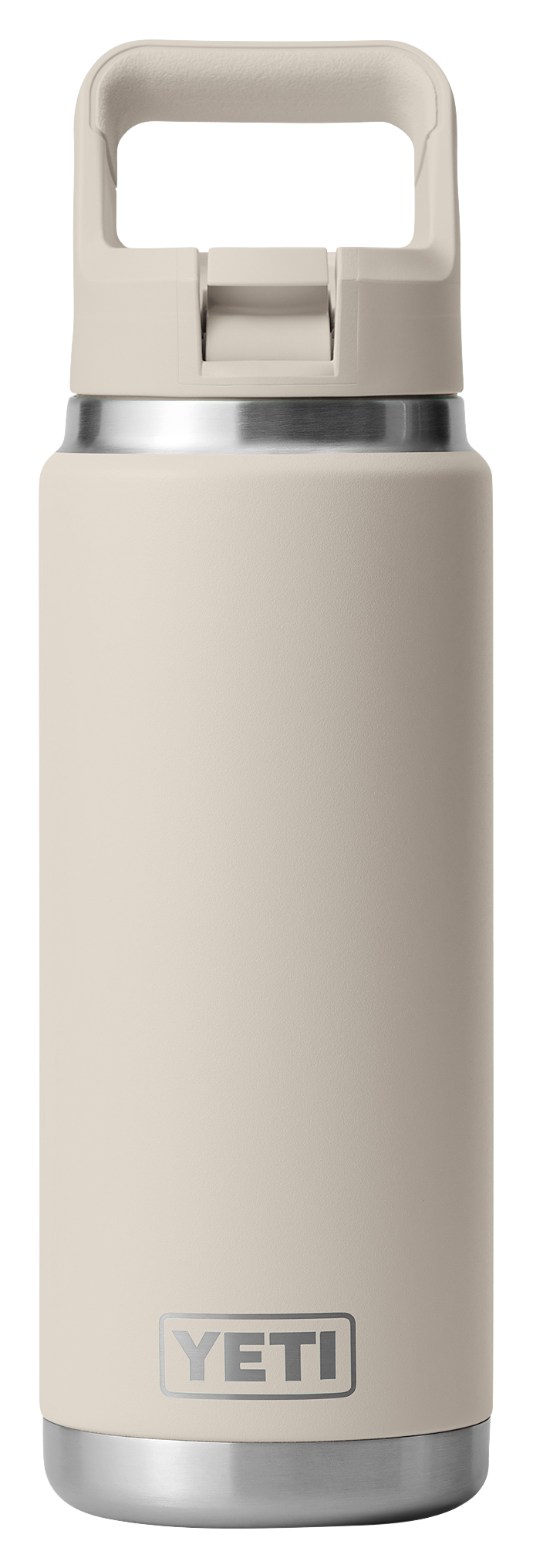 Image of YETI Rambler 26-oz. Water Bottle with Color-Matched Straw Cap - Cape Taupe