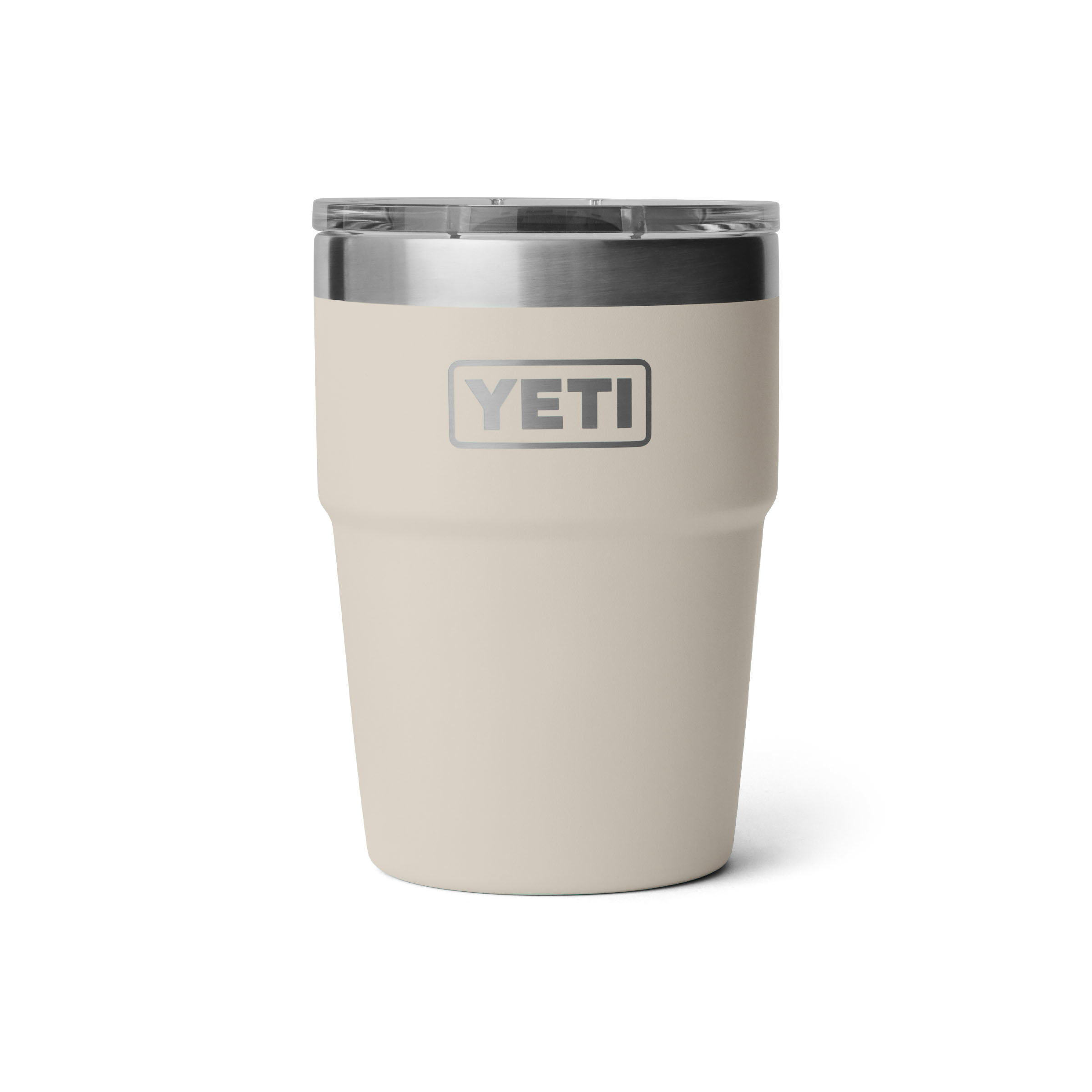Image of YETI Rambler 16-Oz. Stackable Cup with MagSlider Lid - Cape Taupe