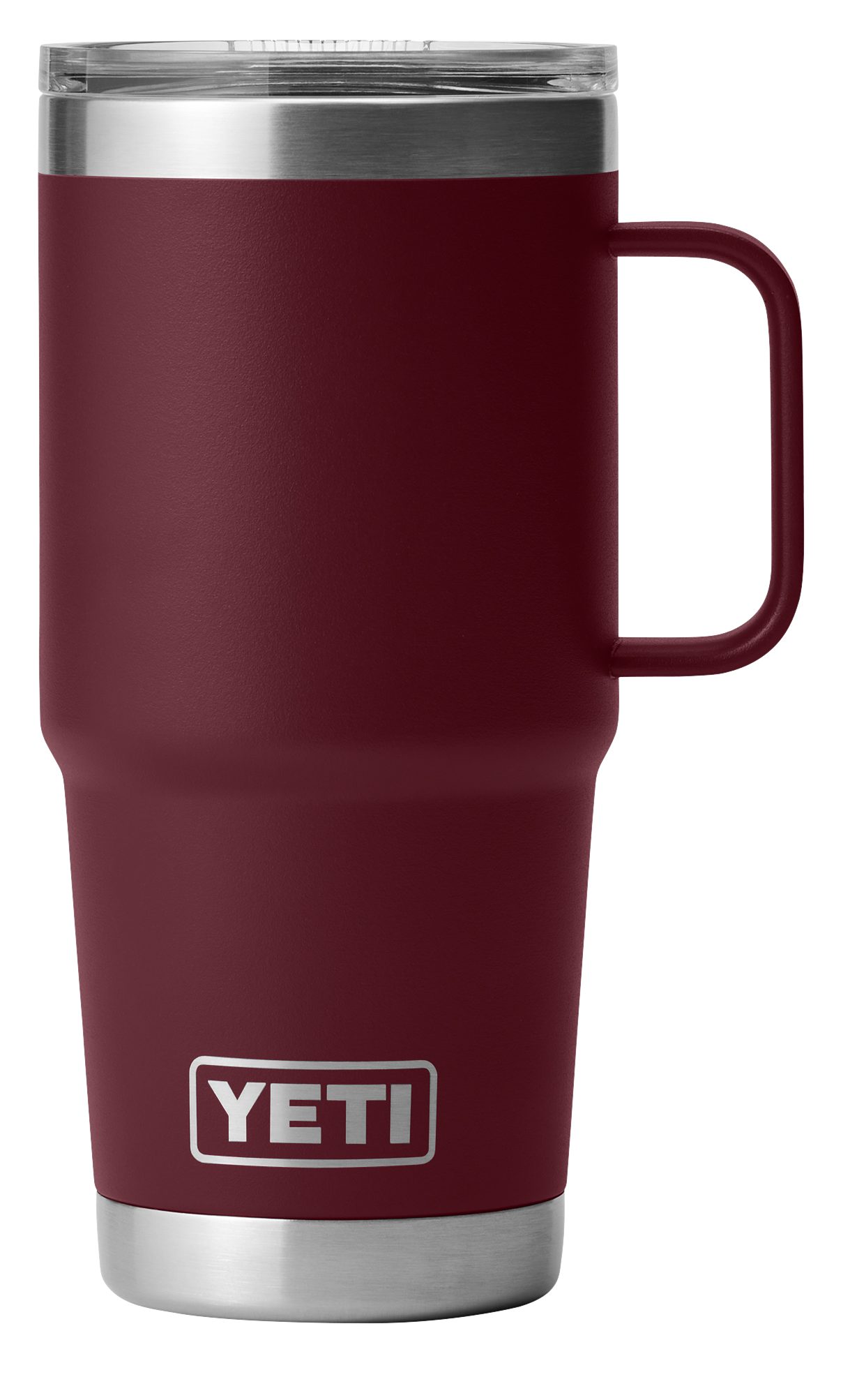 Image of YETI Rambler 20-oz. Travel Mug - Wild Vine Red